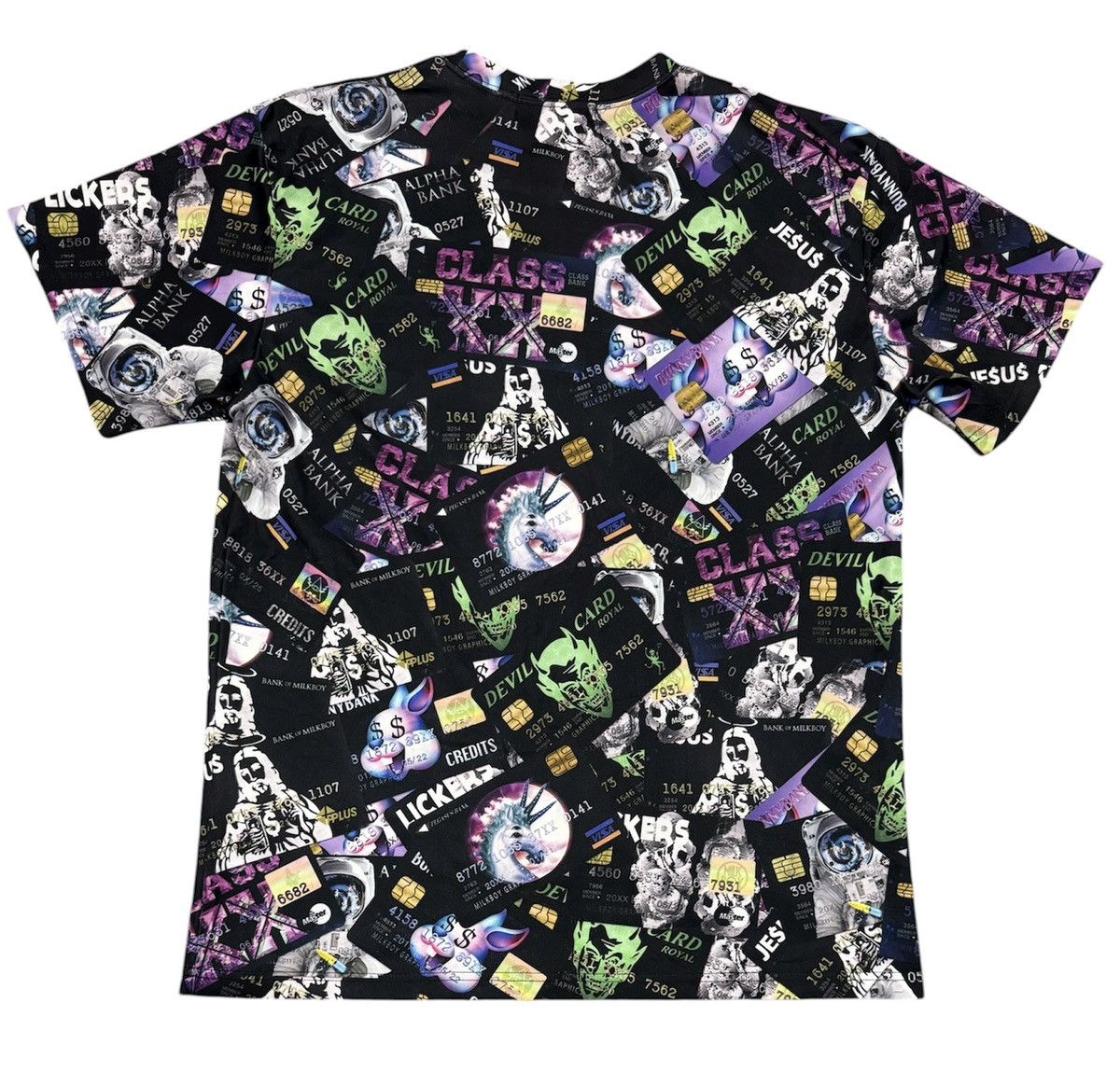 Japanese Brand Vintage Very Rare MILKBOY CASH RULES JESUS Japanese Brand Size US L / EU 52-54 / 3 - 2 Thumbnail