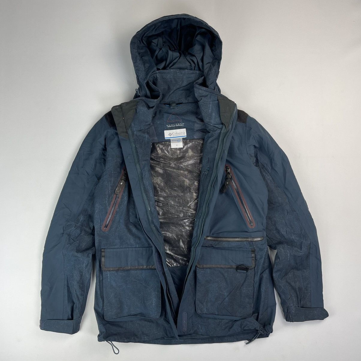 Columbia Columbia Omni-tech interchange windbreaker Size US M / EU 48-50 / 2 - 7 Thumbnail