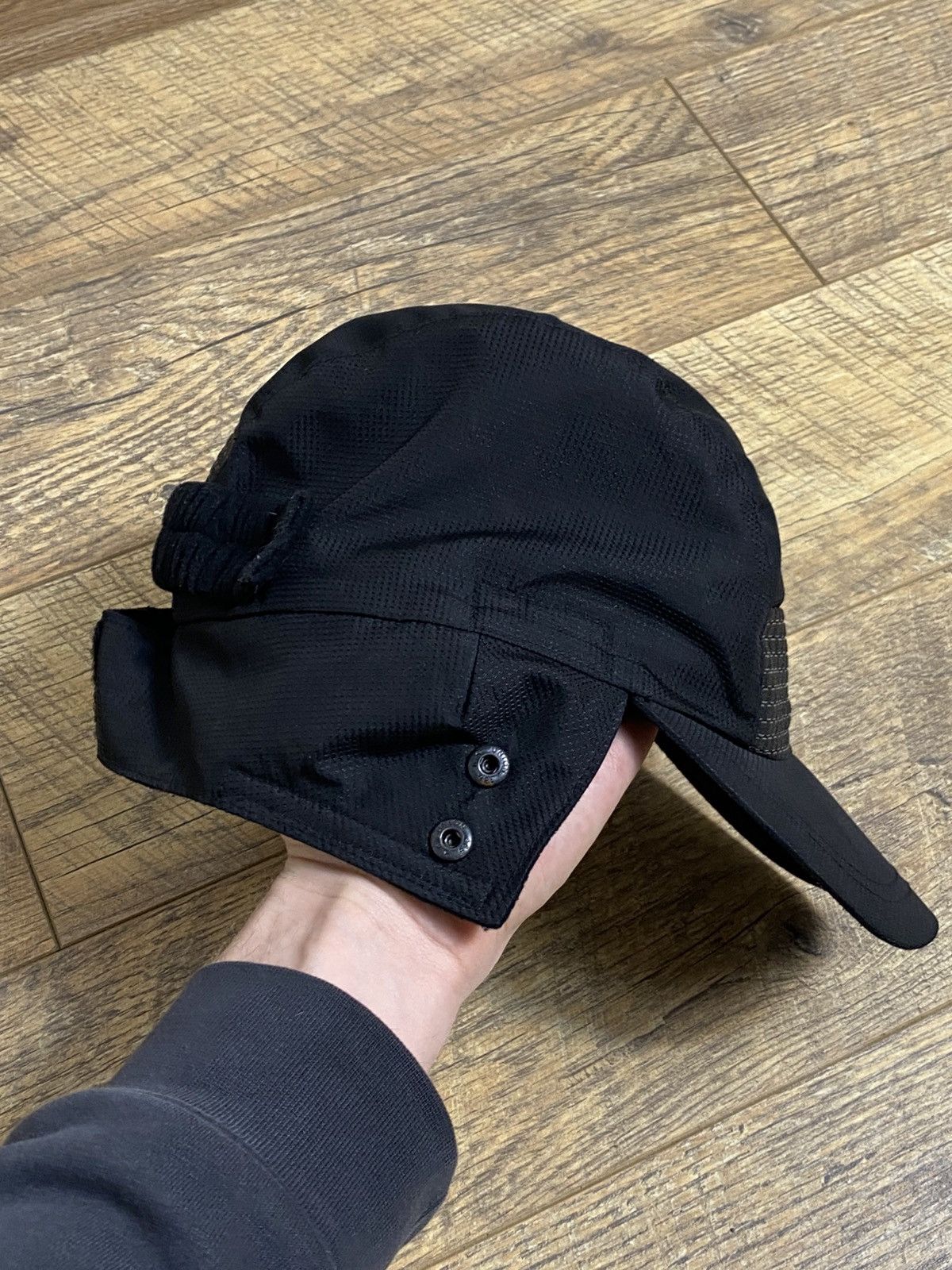 BMW Rare BMW Motorsport Fleece Trapper Cap Ear Flaps Gorpcore Size ONE SIZE - 2 Thumbnail