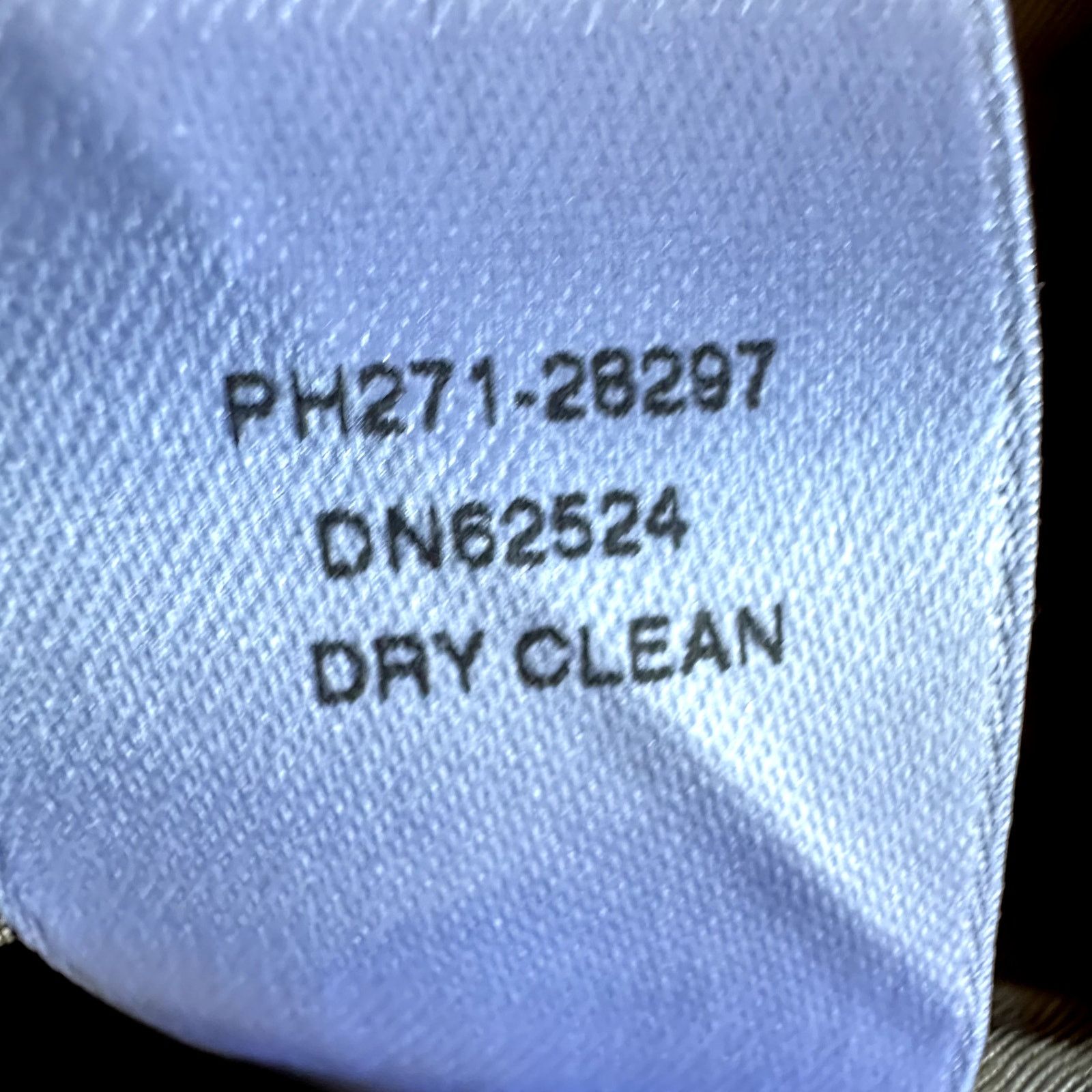 Pendleton Pendleton Petite Dress Pant Pleated Straight 100% Wool Tan 6 Size 28" / US 6 / IT 42 - 5 Thumbnail