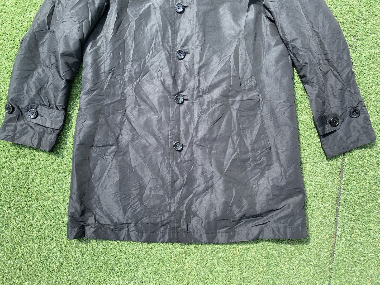 Burberry × Vintage Burberry London Light Parka Long Jacket Size US M / EU 48-50 / 2 - 2 Thumbnail