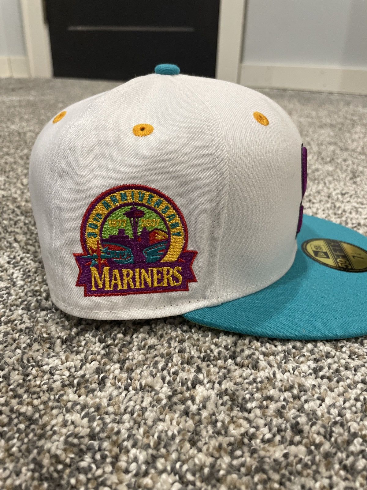 New Era Seattle Mariners Dogtown Pack Hat Club Size ONE SIZE - 4 Thumbnail