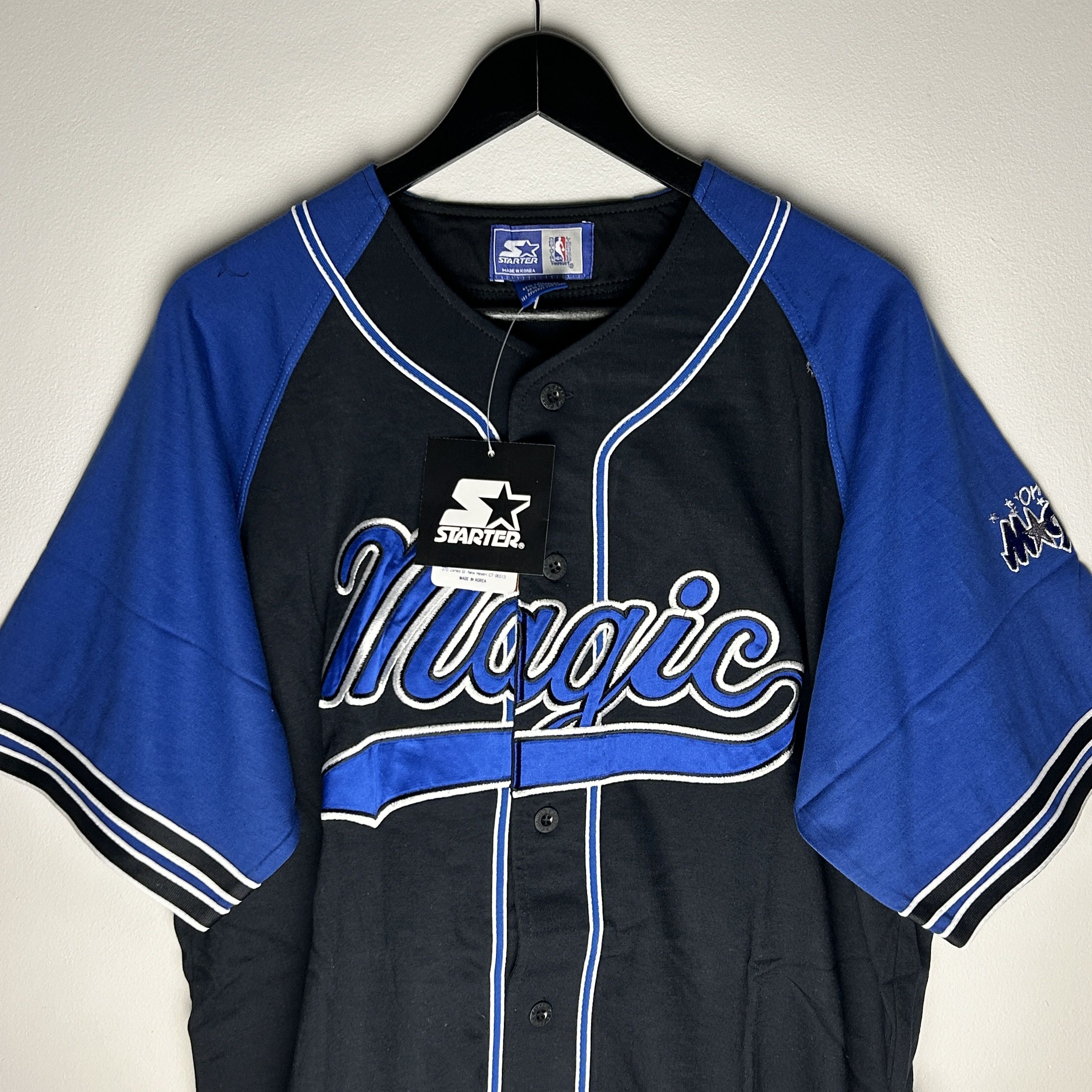 Starter Vintage Orlando Magic 90’s Starter NBA Jersey Size US L / EU 52-54 / 3 - 2 Thumbnail