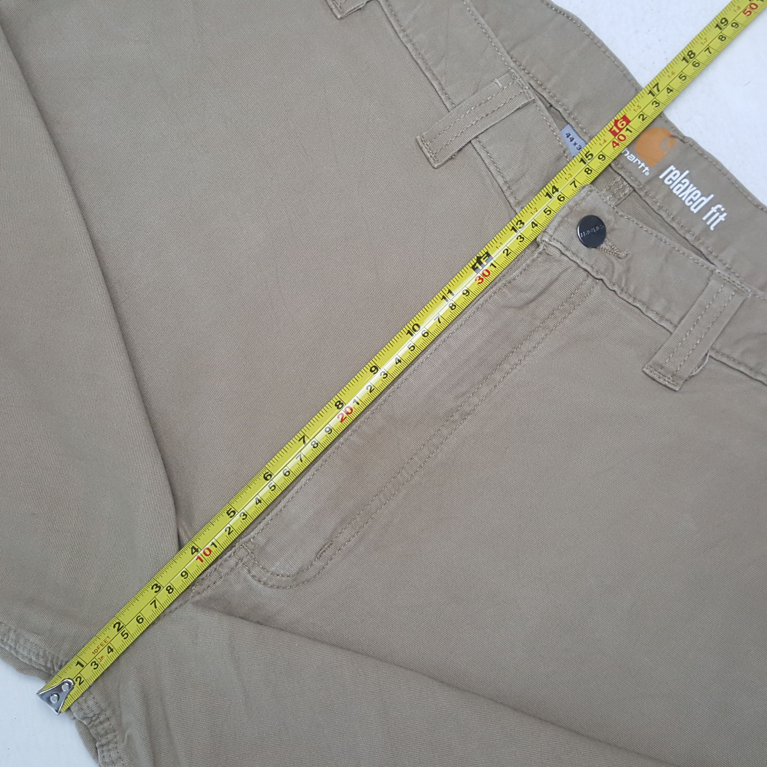 Carhartt Vintage Carhartt Relaxed Fit Trousers Pants RR23 Size US 44 / EU 60 - 8 Thumbnail