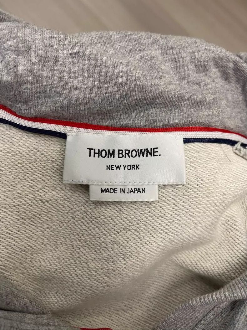 Thom Browne Thom Browne size4 A trench coat with a hood Size US XL / EU 56 / 4 - 6 Thumbnail