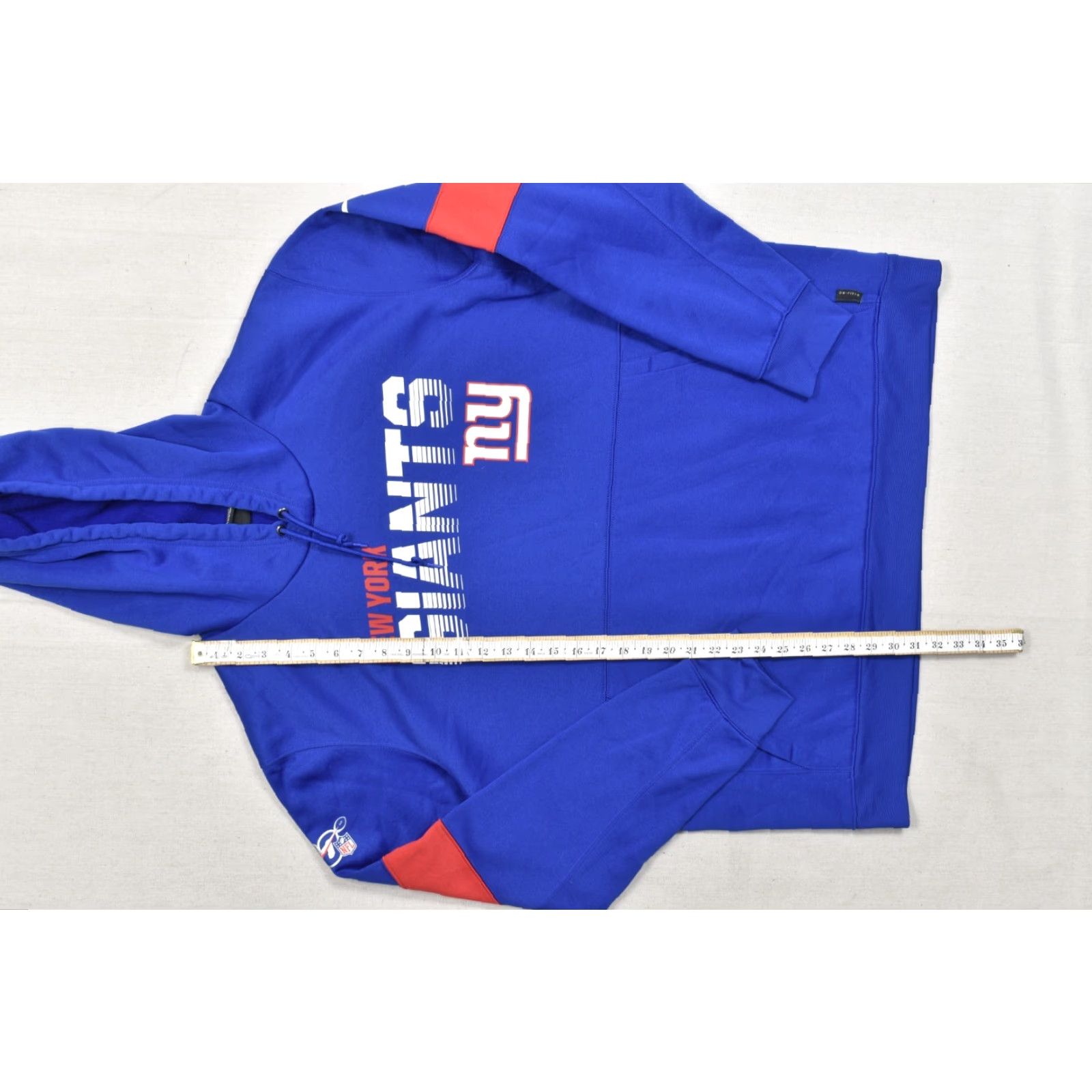 Nike Nike NFL New York Giants Hoodie Blue XXL Dri-FIT On-Field Apparel Polyester Sweatshirt Pullover Long Sleeve Men Size US XXL / EU 58 / 5 - 6 Thumbnail