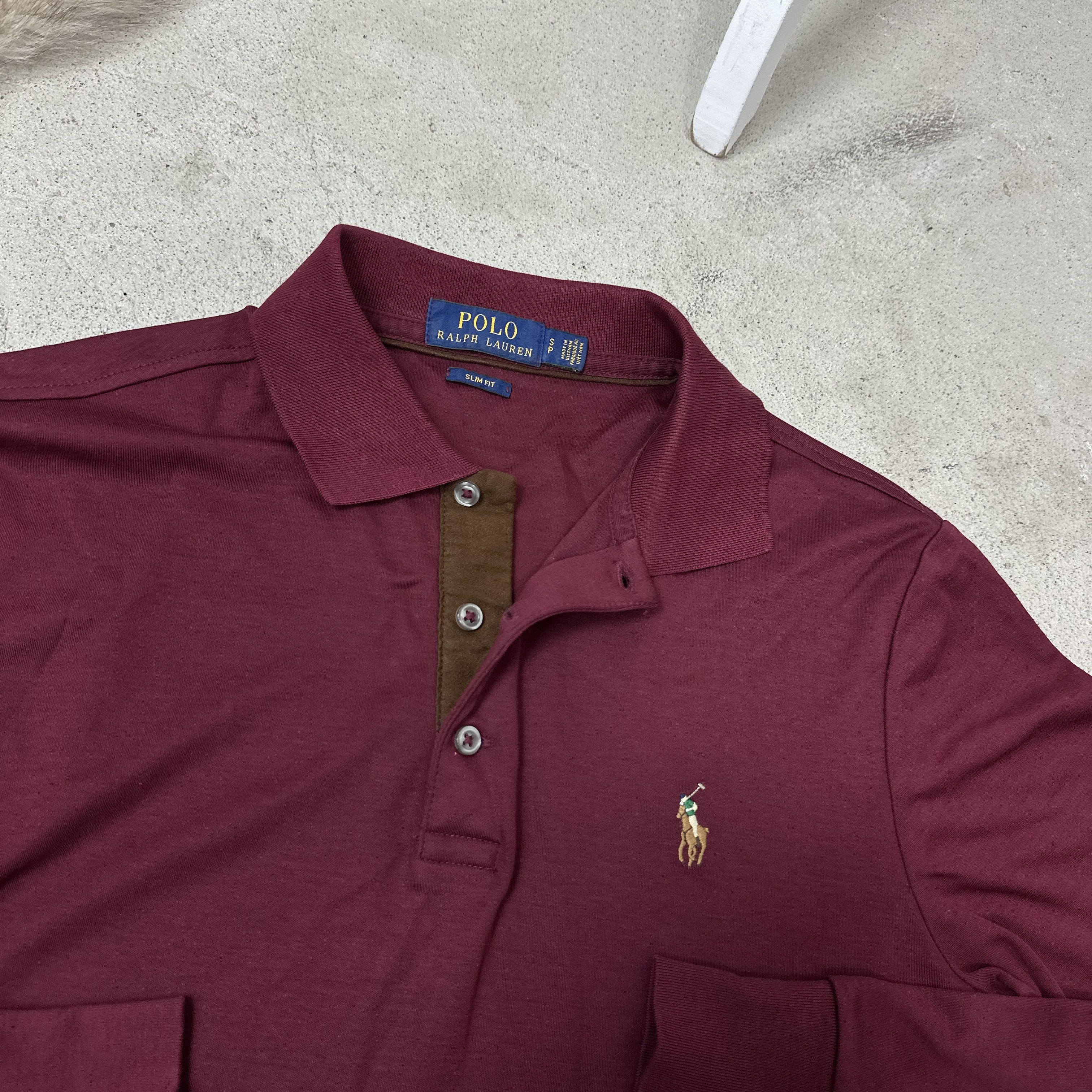 Polo Ralph Lauren Vintage Preppy Polo Ralph Lauren Longsleeve Y2K Size US S / EU 44-46 / 1 - 5 Thumbnail