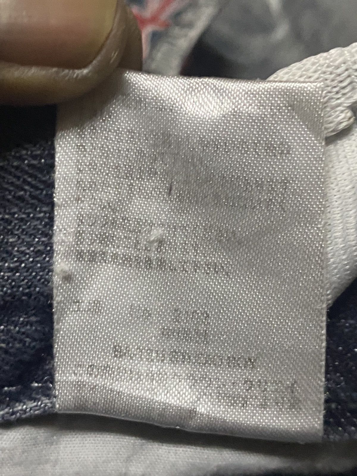 Universal Studios Vintage BA Tsu Studio Thunder Wash Print Distressed Slim Fit Size US 28 / EU 44 - 18 Thumbnail