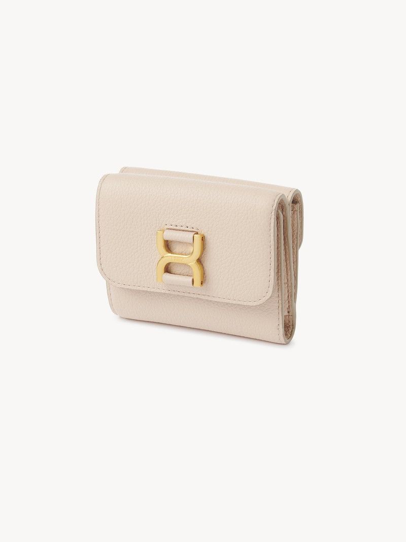 Chloe o1loc1c10226 Size: OS / Marcie Small Wallet in Cement Pink Size ONE SIZE - 2 Thumbnail