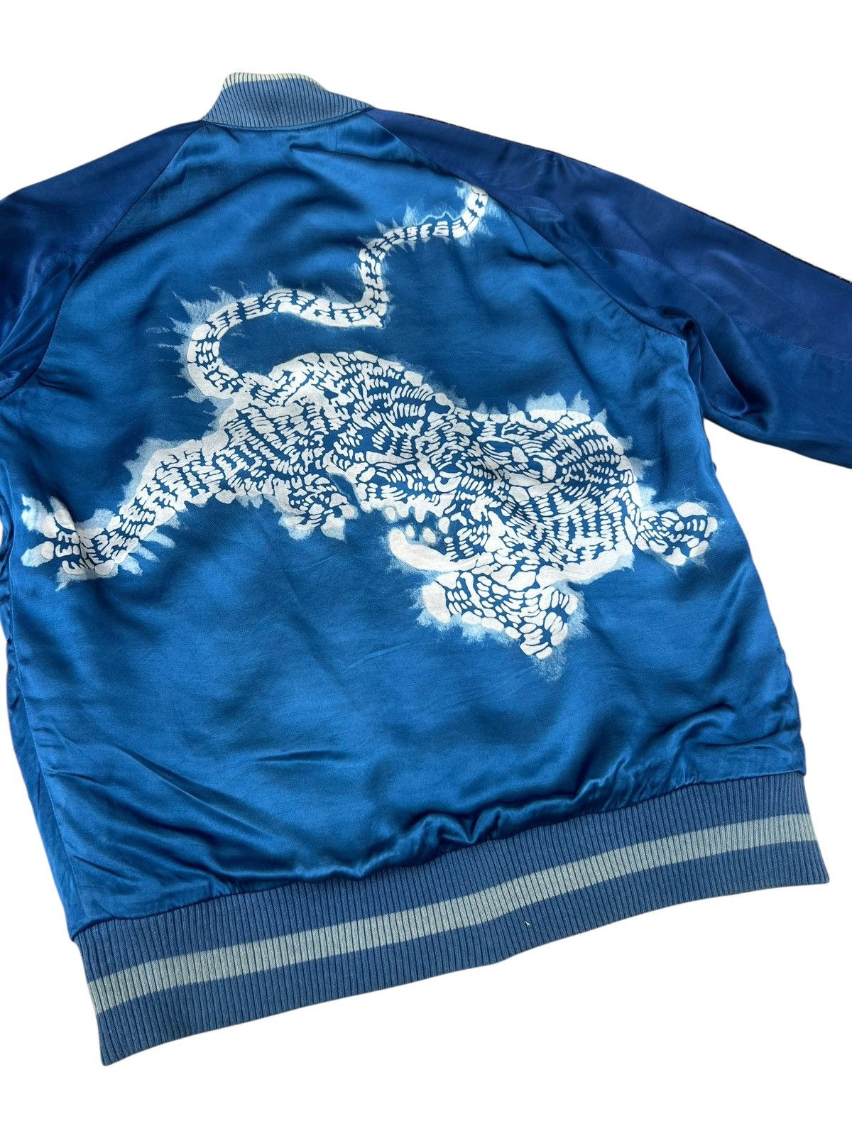 Blue Blue Japan Archive Blue Blue Japan Indigo Dye Souvenir Sukajan Jacket Size US S / EU 44-46 / 1 - 6 Thumbnail