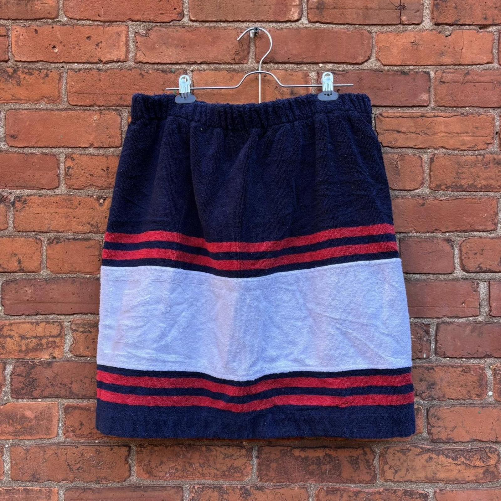Tommy Hilfiger Vintage Tommy Hilfiger beach towel wrap 00s OS Size ONE SIZE - 5 Thumbnail