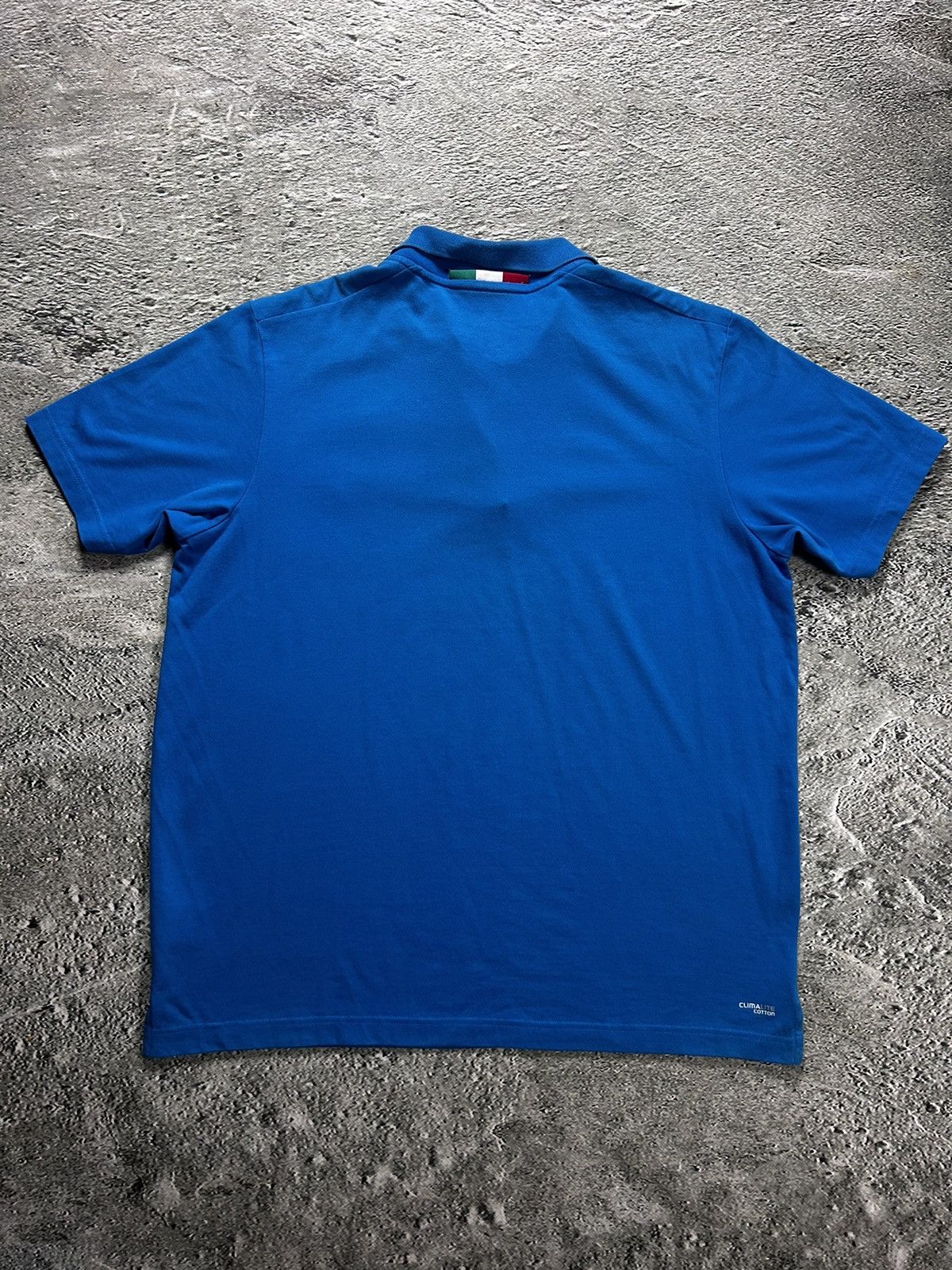 Adidas × Vintage Italy Adidas vintage polo T-shirt blue Chief Keef Size US XL / EU 56 / 4 - 5 Thumbnail