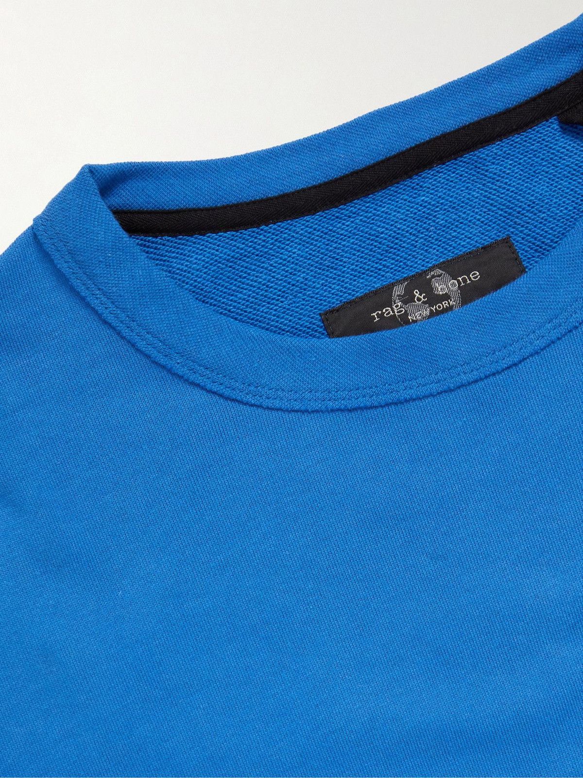 Rag & Bone City Logo-Embroidered Organic Cotton Jersey Sweatshirt Size US M / EU 48-50 / 2 - 4 Thumbnail