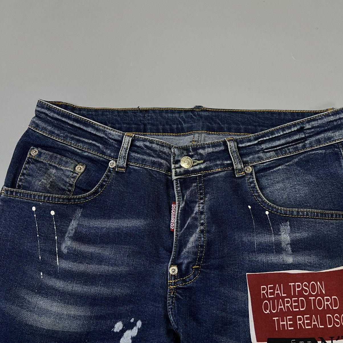 Dsquared2 Dsquared2 Dark Vicious Skater Jeans Denim Men’s Size US 32 / EU 48 - 12 Thumbnail
