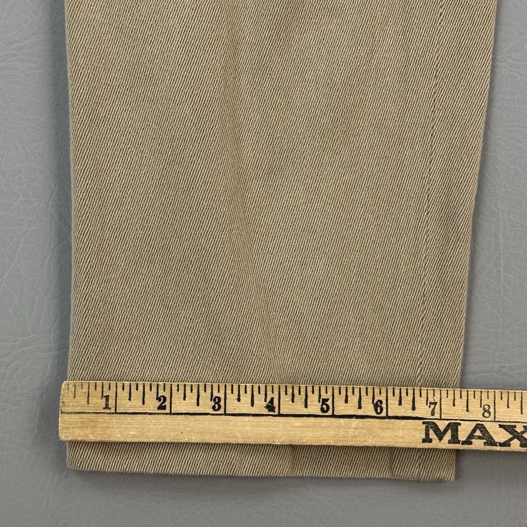 Polo Ralph Lauren VINTAGE Polo Ralph Lauren Pants Mens 34x32 34x30 Twill Leather Trim Classic 90s Size US S / EU 44-46 / 1 - 4 Thumbnail