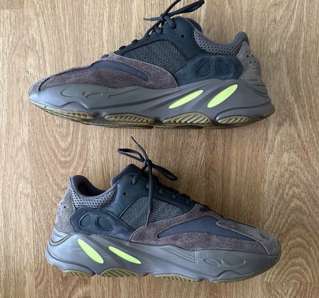 image of Adidas x Kanye West Yeezy Boost 700 ‘Mauve’ Size 14, Used Shoes in Brown, Men's