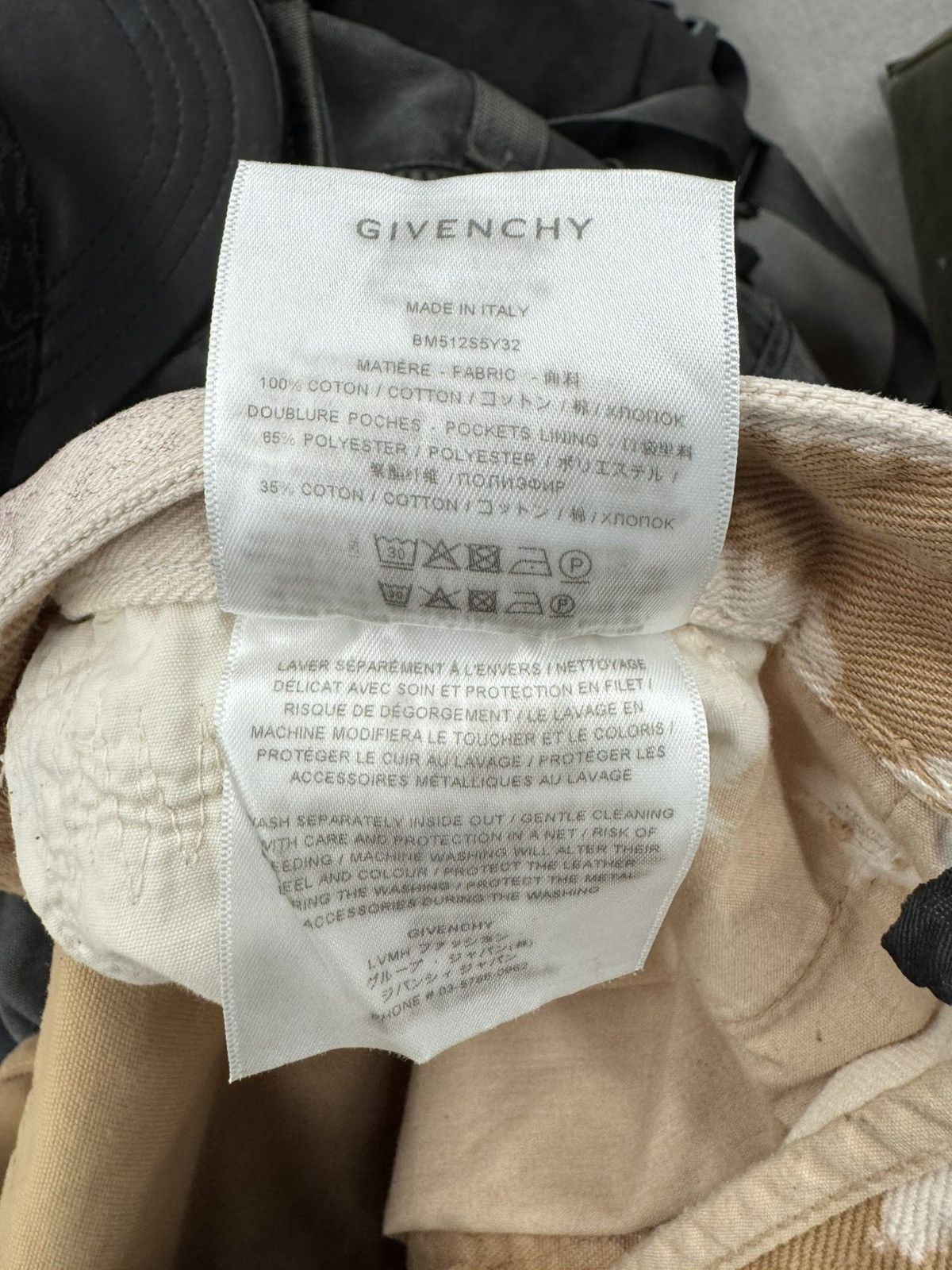 Givenchy Givenchy boro shorts Size US 33 - 8 Thumbnail