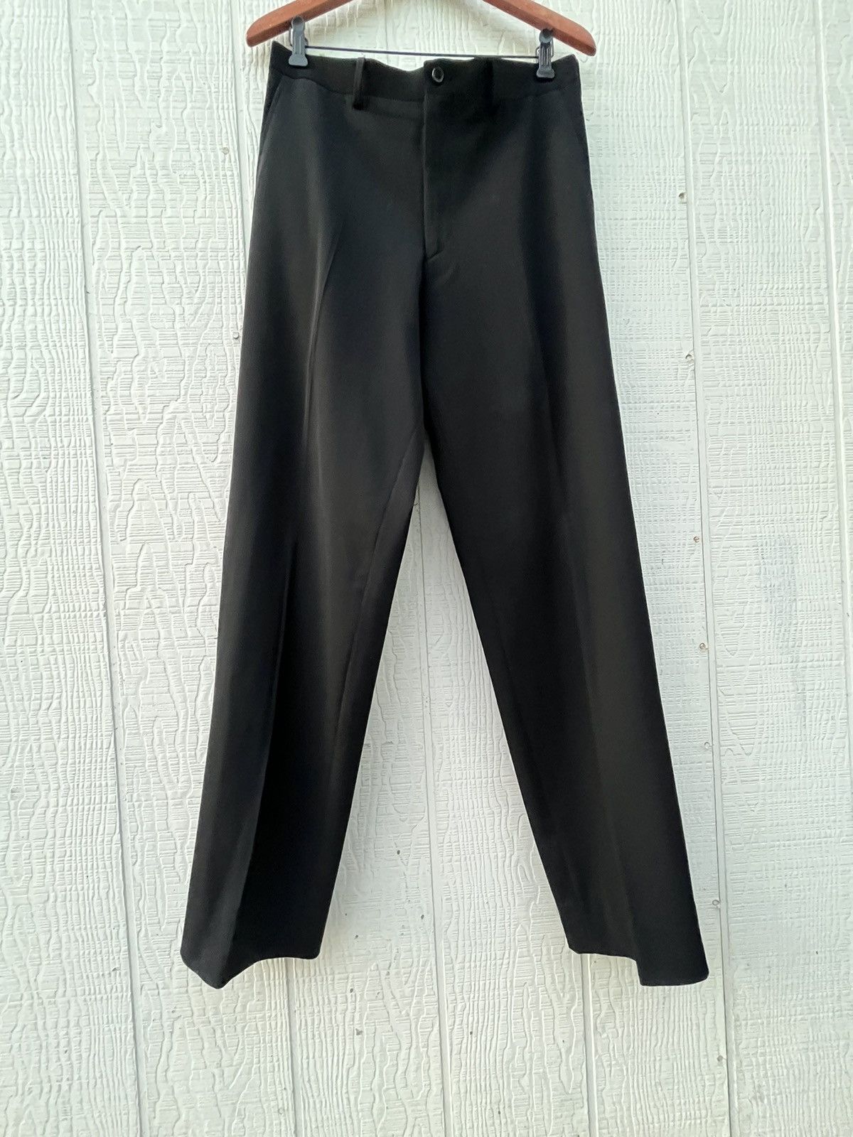 Yohji Yamamoto 90s Yohji Yamamoto Costume d’Homme 2 Piece Suit Gabardine Size 48L - 3 Thumbnail