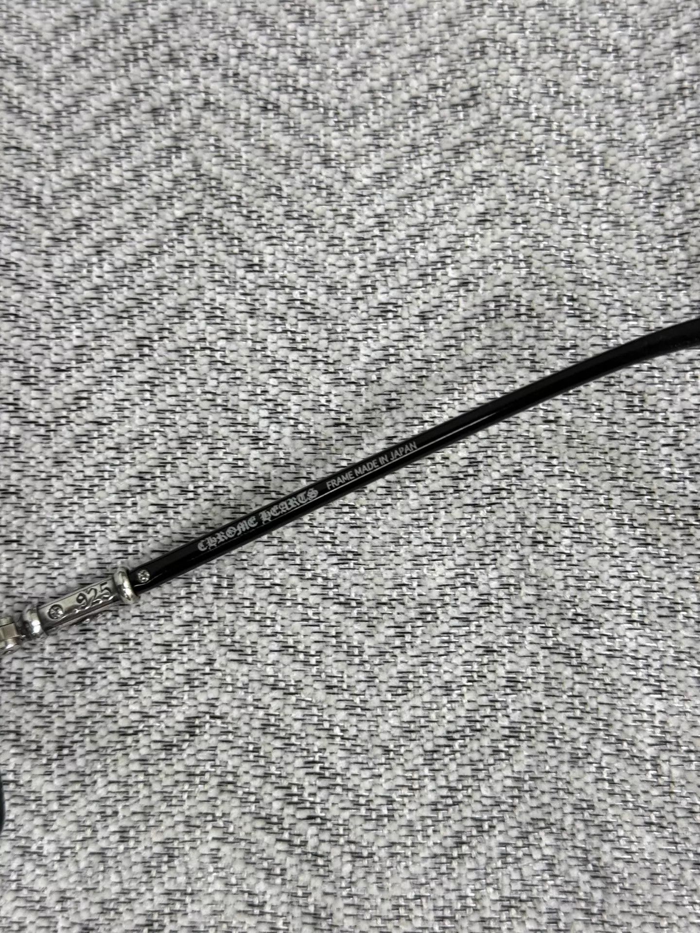 Chrome Hearts Chrome Hearts Black Cross Frames New Size ONE SIZE - 6 Thumbnail