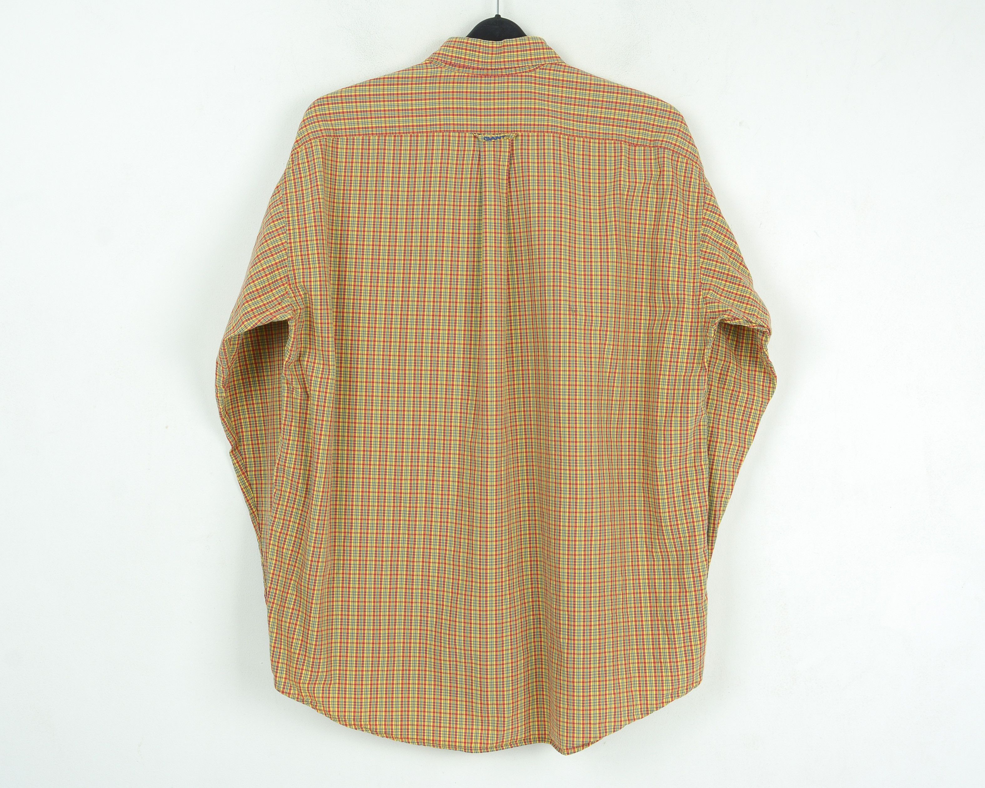 Gant 'Newport Poplin' Casual Long Sleeve Check Plaid Tartan Size US XL / EU 56 / 4 - 6 Thumbnail