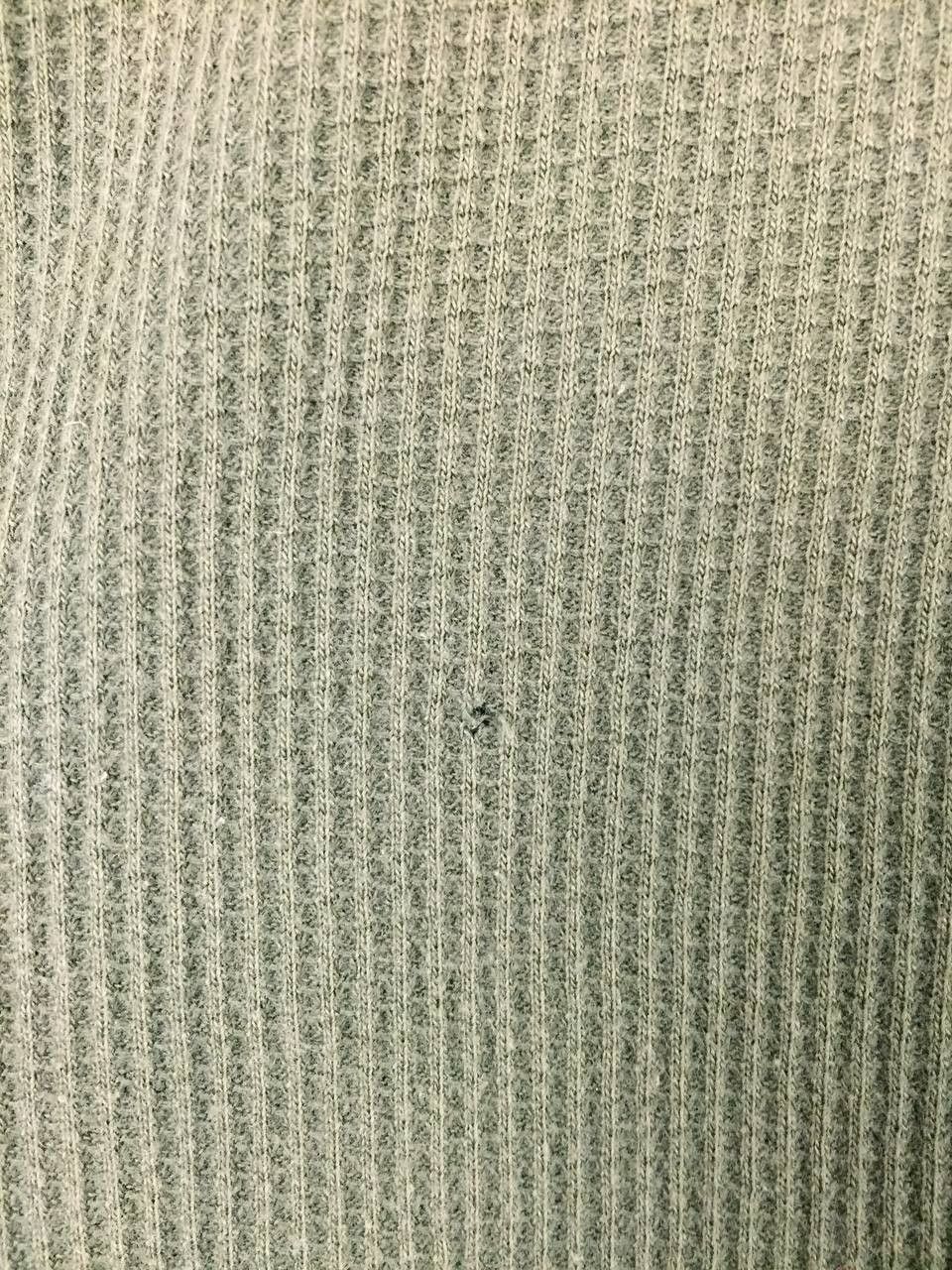 Uniqlo Uniqlo Authentic Original Wash Waffle Knit Henley Tee Size US XL / EU 56 / 4 - 7 Thumbnail