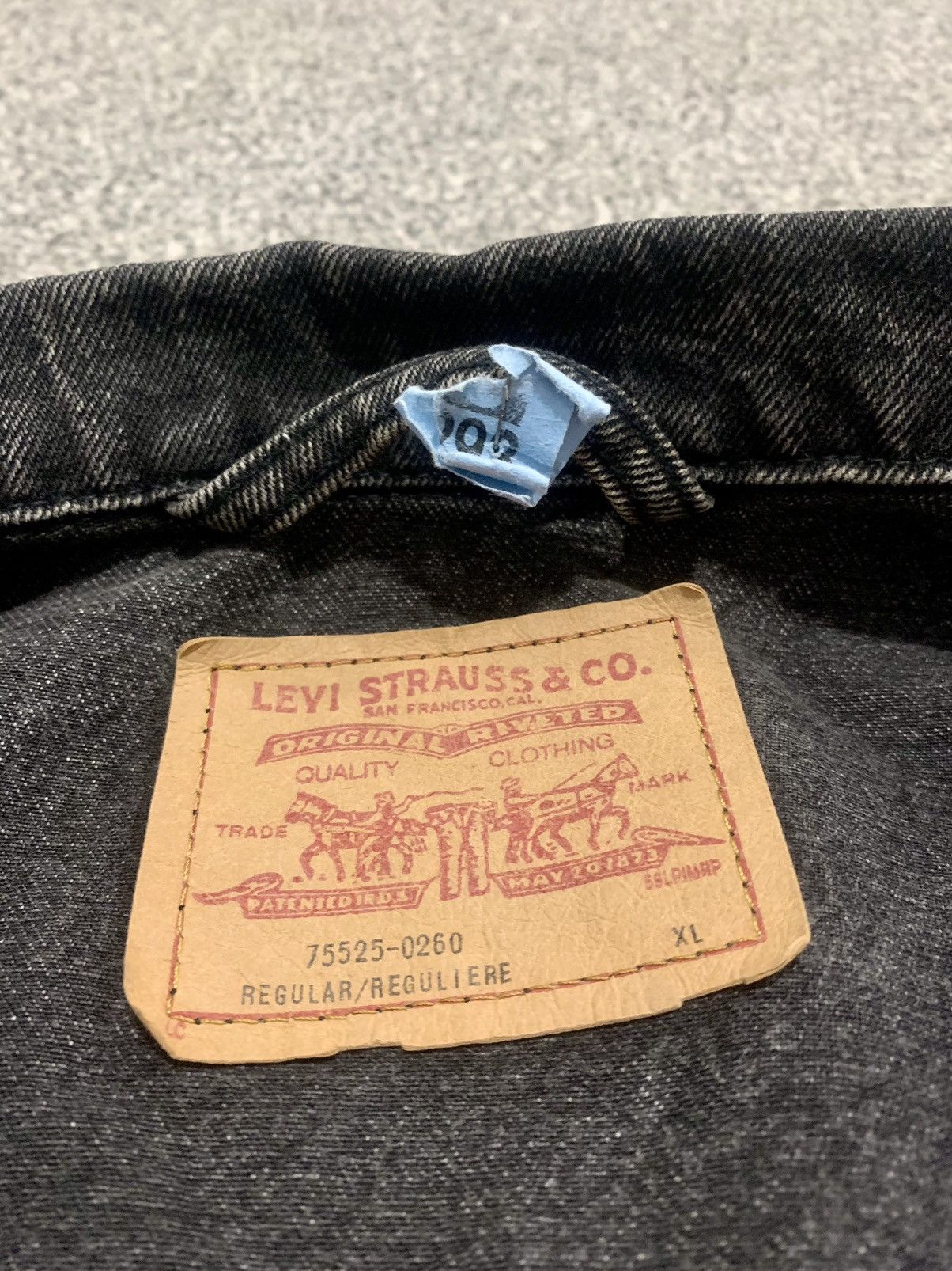 Levi's Vintage Boxy Levis Denim Jacket Size US L / EU 52-54 / 3 - 10 Thumbnail