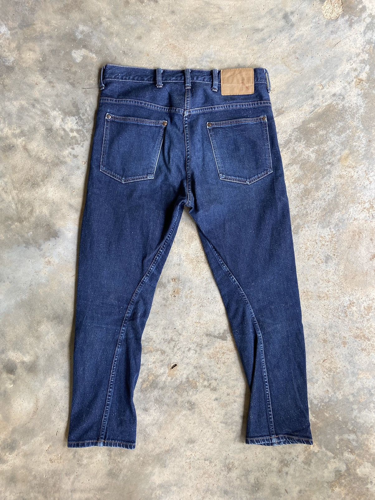 Japanese Brand RNA Japan denim pant Size US 30 / EU 46 - 2 Thumbnail
