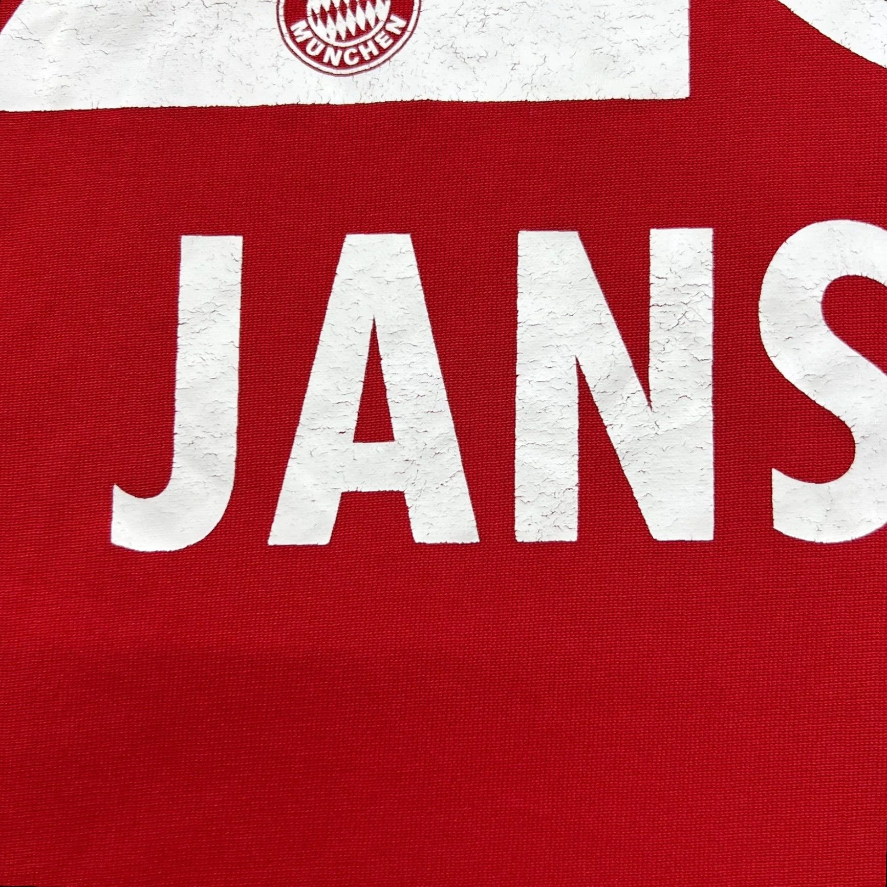 Adidas adidas Bayern Munich 2007 2008 Marcell Jansen #23 Mens L Football Jersey Shirt Boys Mens L Red Jersey Size US L / EU 52-54 / 3 - 7 Thumbnail