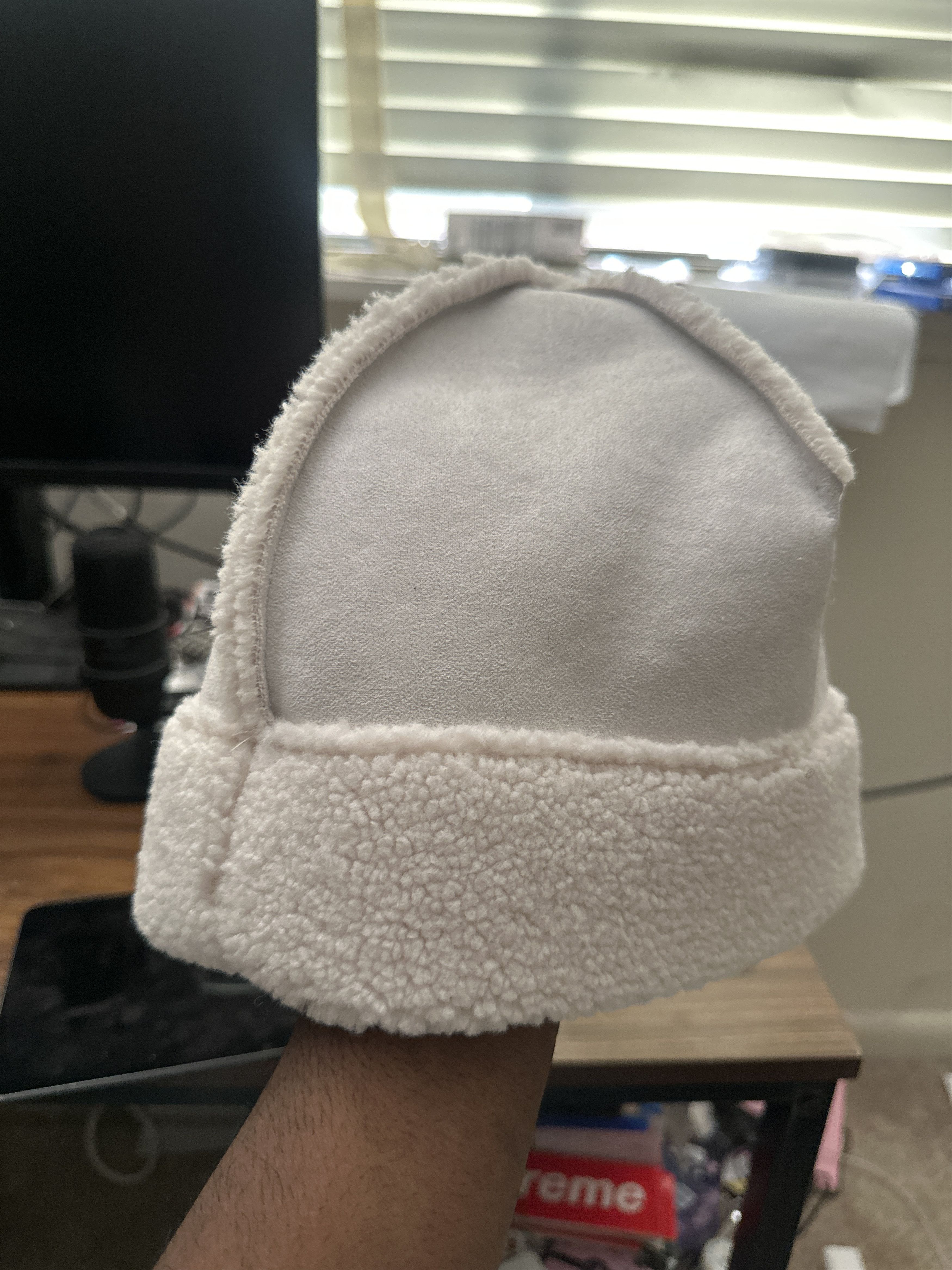 Palace Palace shearling beanie Size ONE SIZE - 4 Thumbnail