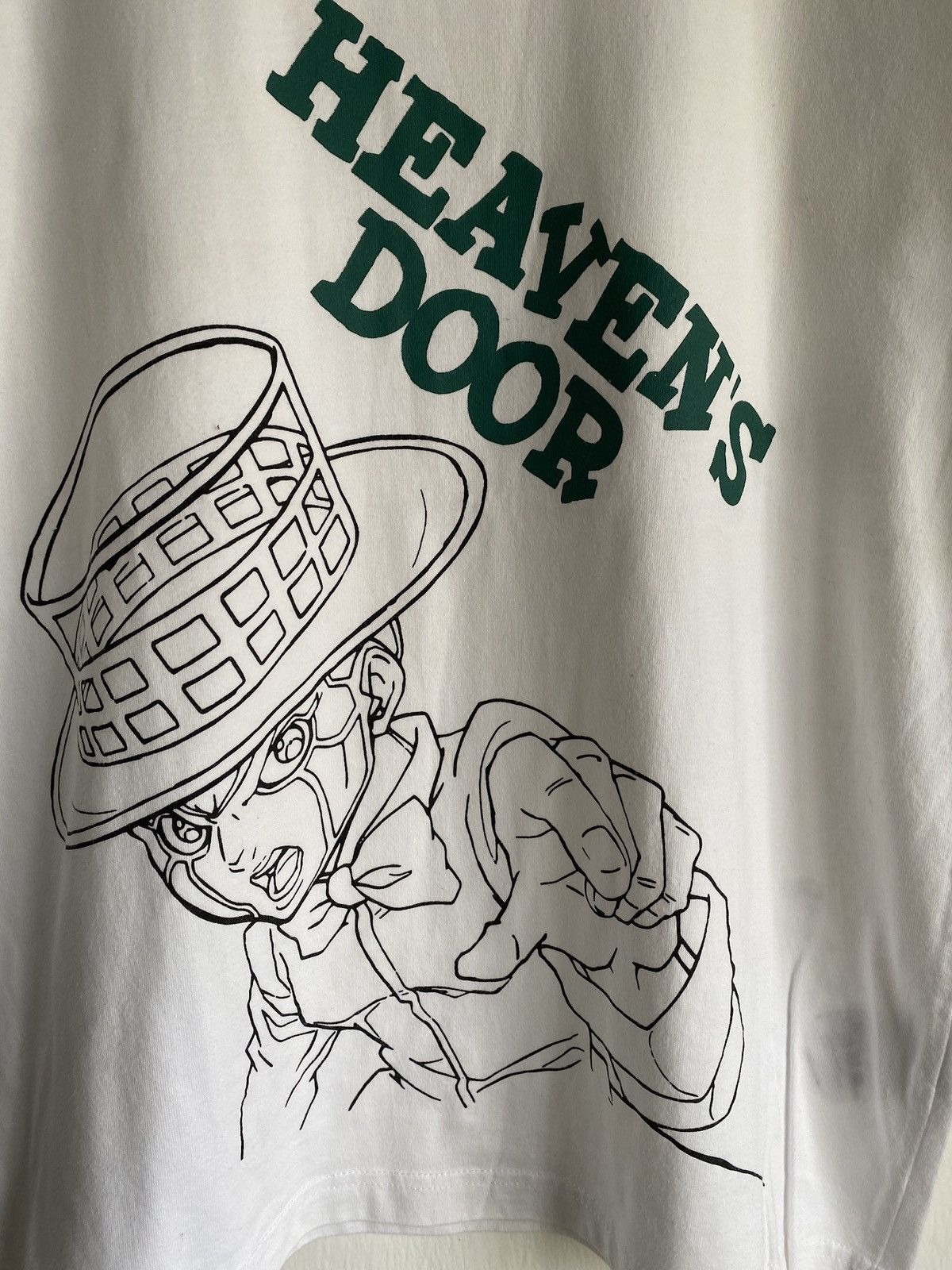 Anime RARE Jojo Bizarre Adventure Heaven's Door Anime Tee Size US L / EU 52-54 / 3 - 2 Thumbnail