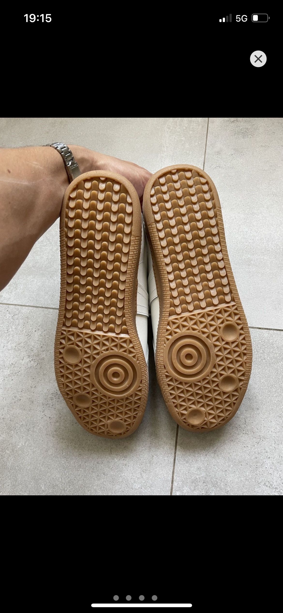 MIL-TEC BWS SNEAKERS MIL TEC GATS GERMAN ARMY TRAINERS MARGIELA TYPE Size US 8 / EU 41 - 7 Thumbnail