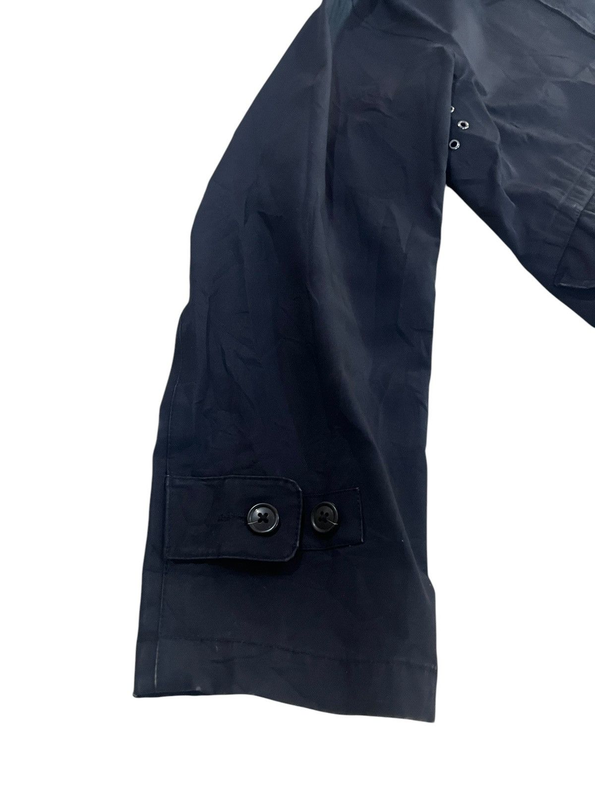 Jil Sander Vintage Uniqlo Jil Sander Blocktech Fishtail Parka Hoodie Size US XL / EU 56 / 4 - 2 Thumbnail