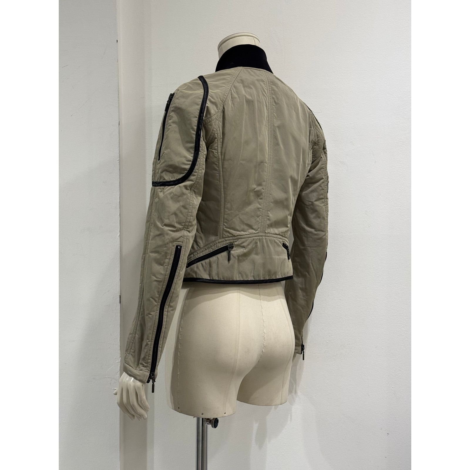plein sud 2000s Plein Sud cargo moto utility jacket Size S / US 4 / IT 40 - 9 Thumbnail