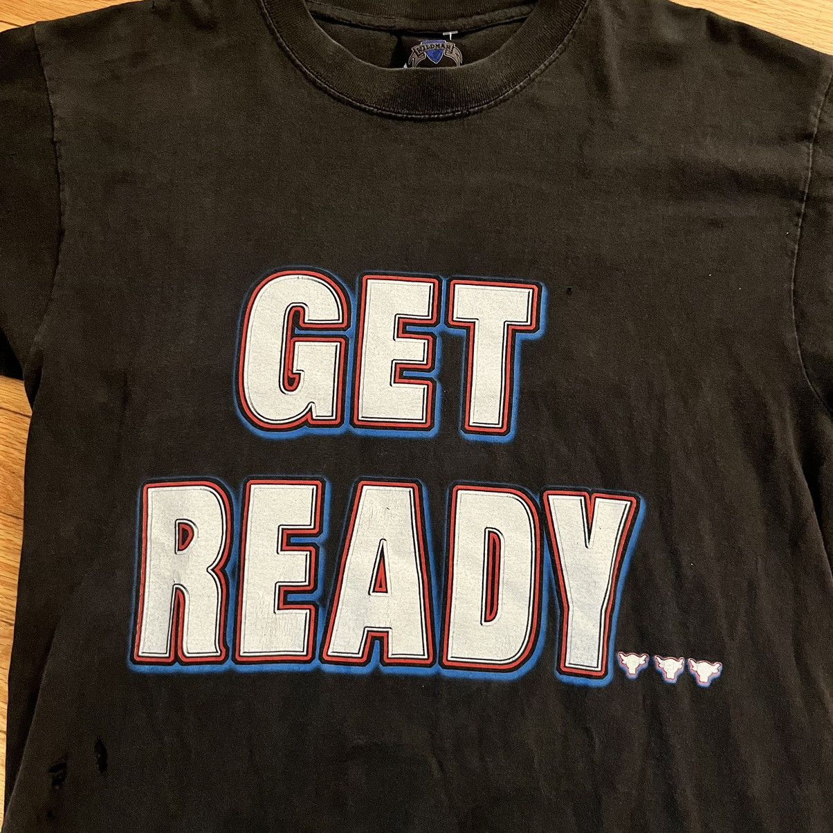 Vintage × WWE VTG 90s John Cena “Get Ready Your Candy Ass is Next” Size US M / EU 48-50 / 2 - 2 Thumbnail
