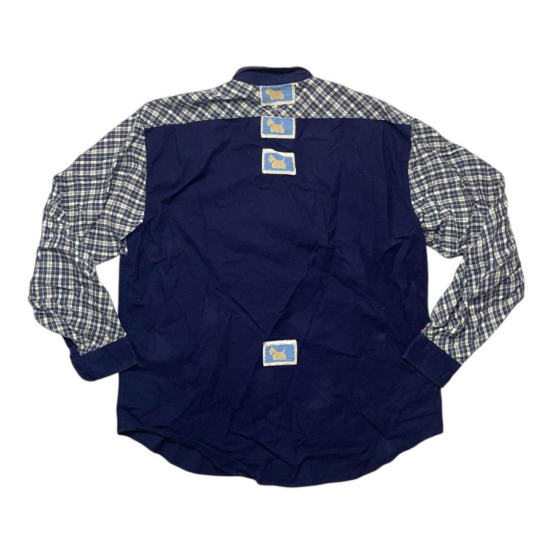 Designer × Karl Helmut Vintage Karl Helmut Shirt Size US XL / EU 56 / 4 - 2 Thumbnail