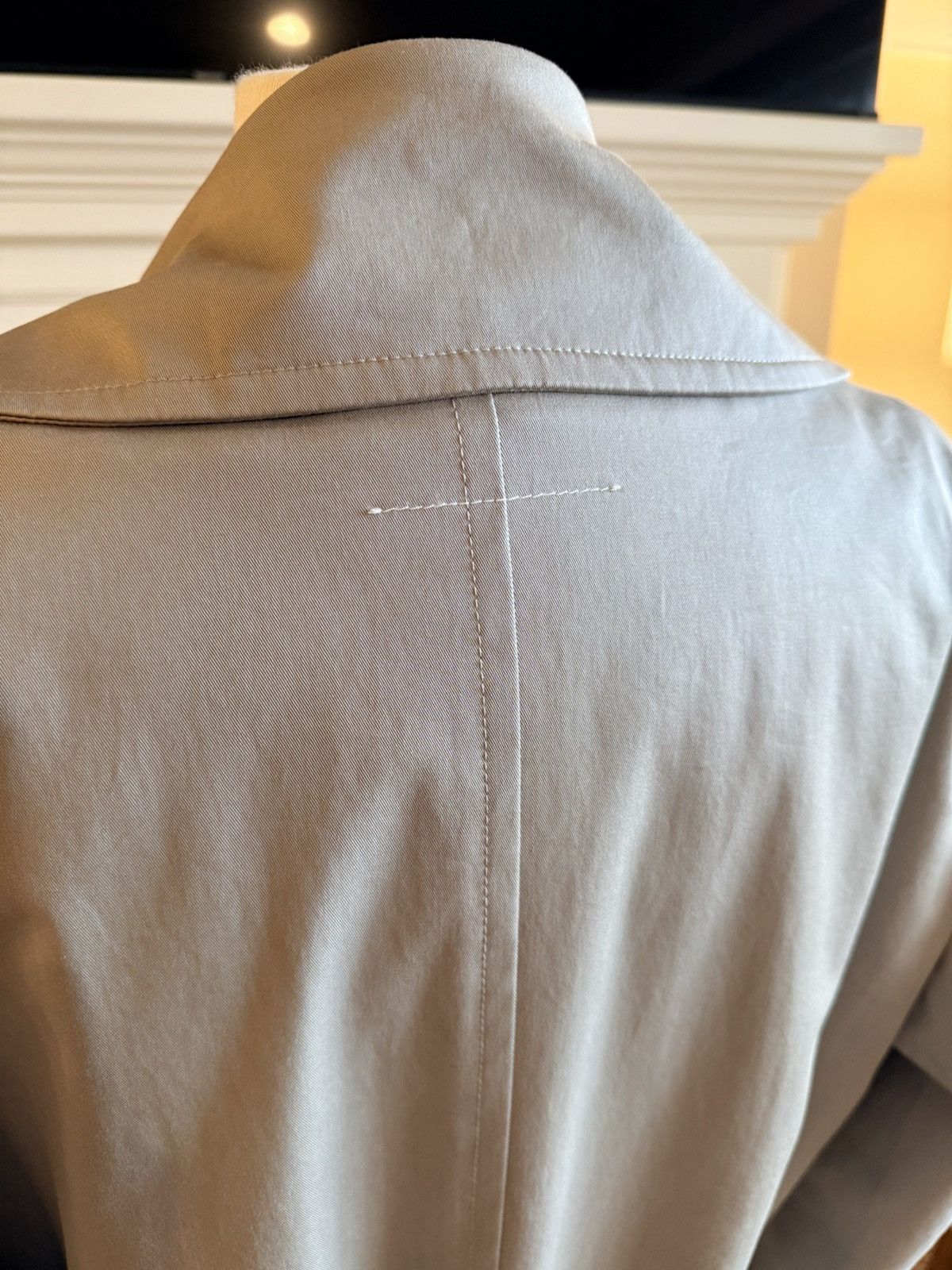 Maison Margiela Maison Margiela MM6 Double-Breasted Trench Top Coat 52 Size US L / EU 52-54 / 3 - 6 Thumbnail