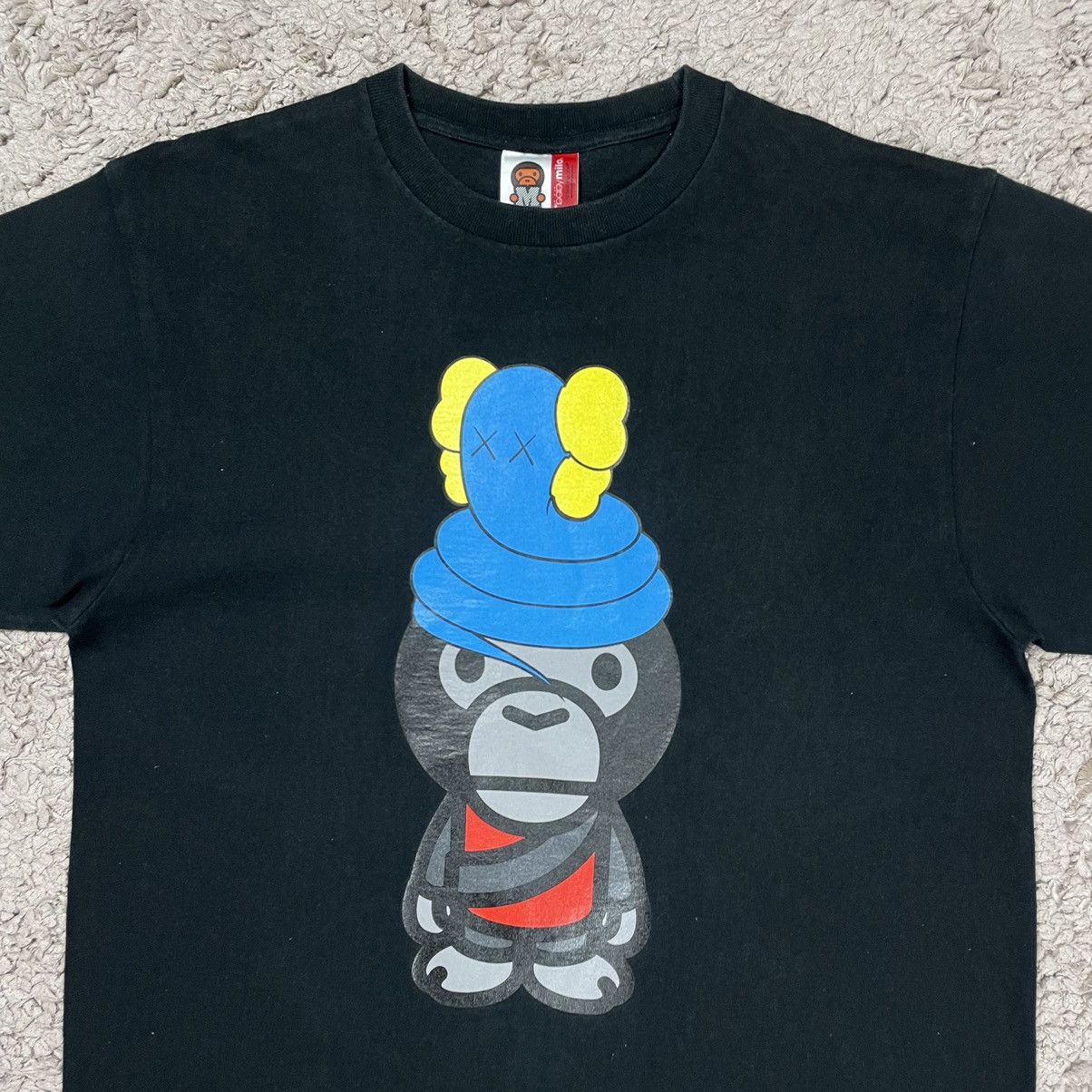 Bape × Kaws Bape x Kaws Baby Milo Tee Size US M / EU 48-50 / 2 - 5 Thumbnail