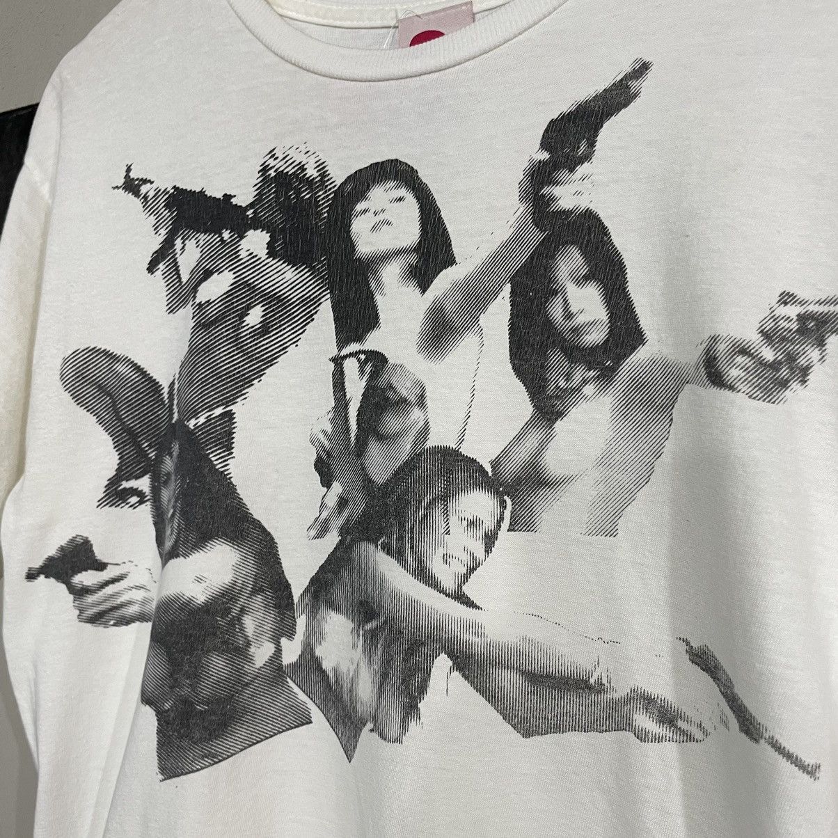 Hysteric Glamour vintage tee syndrome 18sx print rare Size US M / EU 48-50 / 2 - 2 Thumbnail
