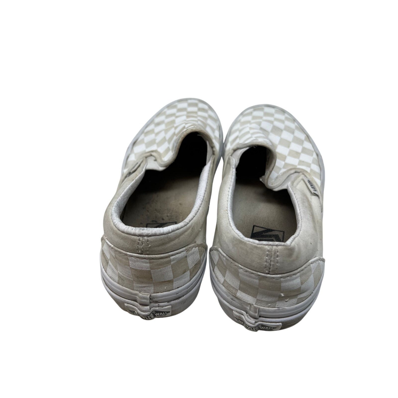 Vans VANS Canvas Checkered Low Top Skate Shoes Mens 7.5 Woman 9 Size US 7.5 / EU 40-41 - 5 Thumbnail