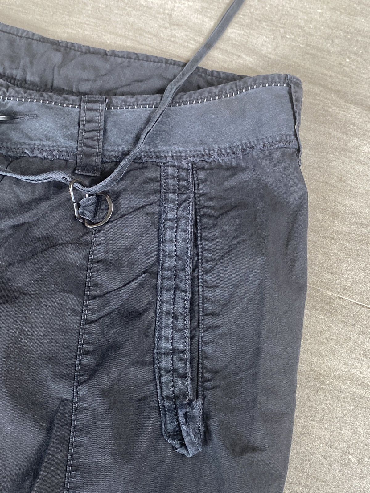 Marithe + Francois Girbaud × Vintage 🔥STEAL🔥Marithe Francois Girbaud Cargo Pant rare Size US 33 - 8 Thumbnail