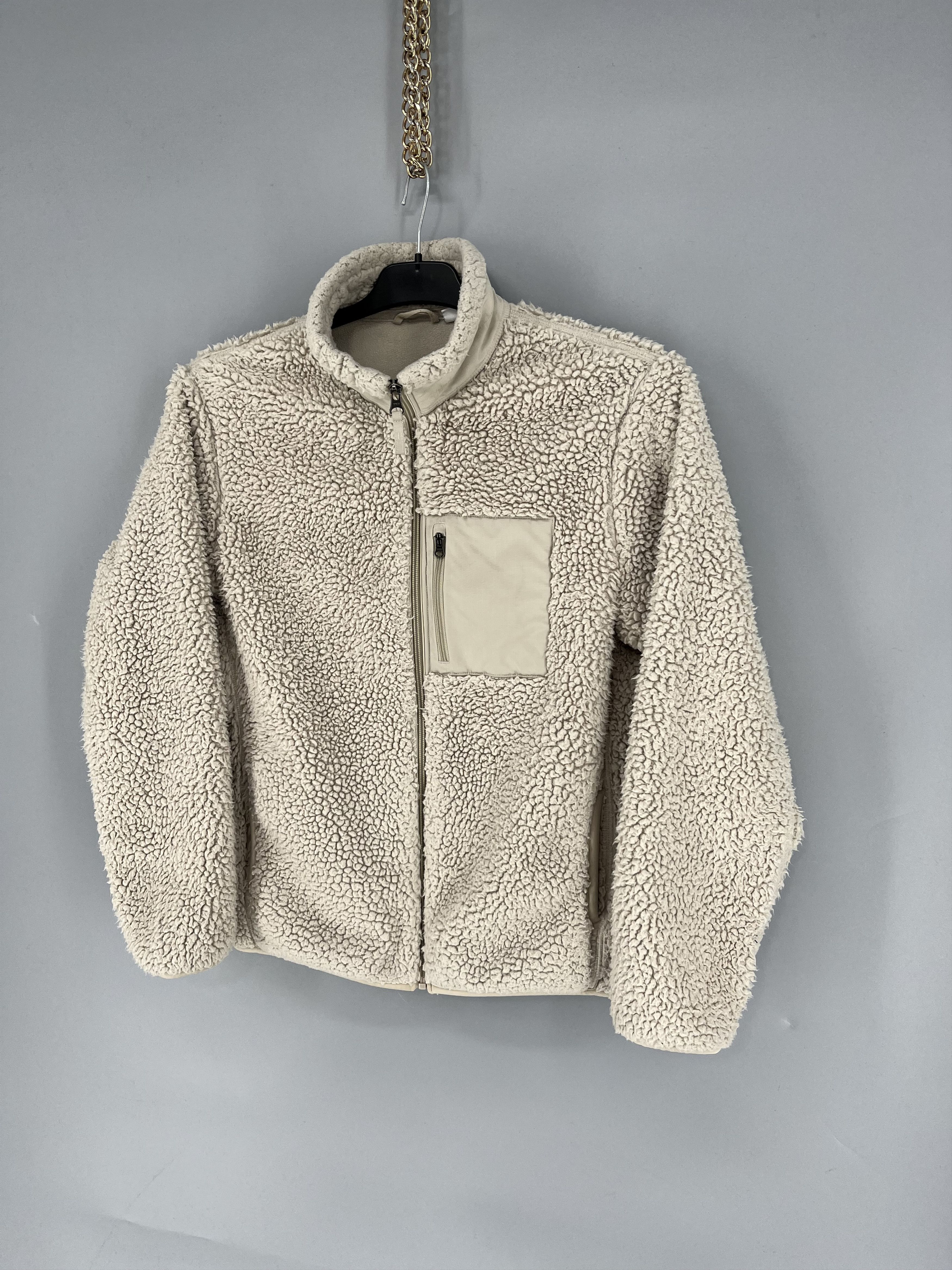 Japanese Brand × Uniqlo Vintage Y2K Uniqlo Sherpa White High Pile Fleece Size S / US 4 / IT 40 - 3 Thumbnail