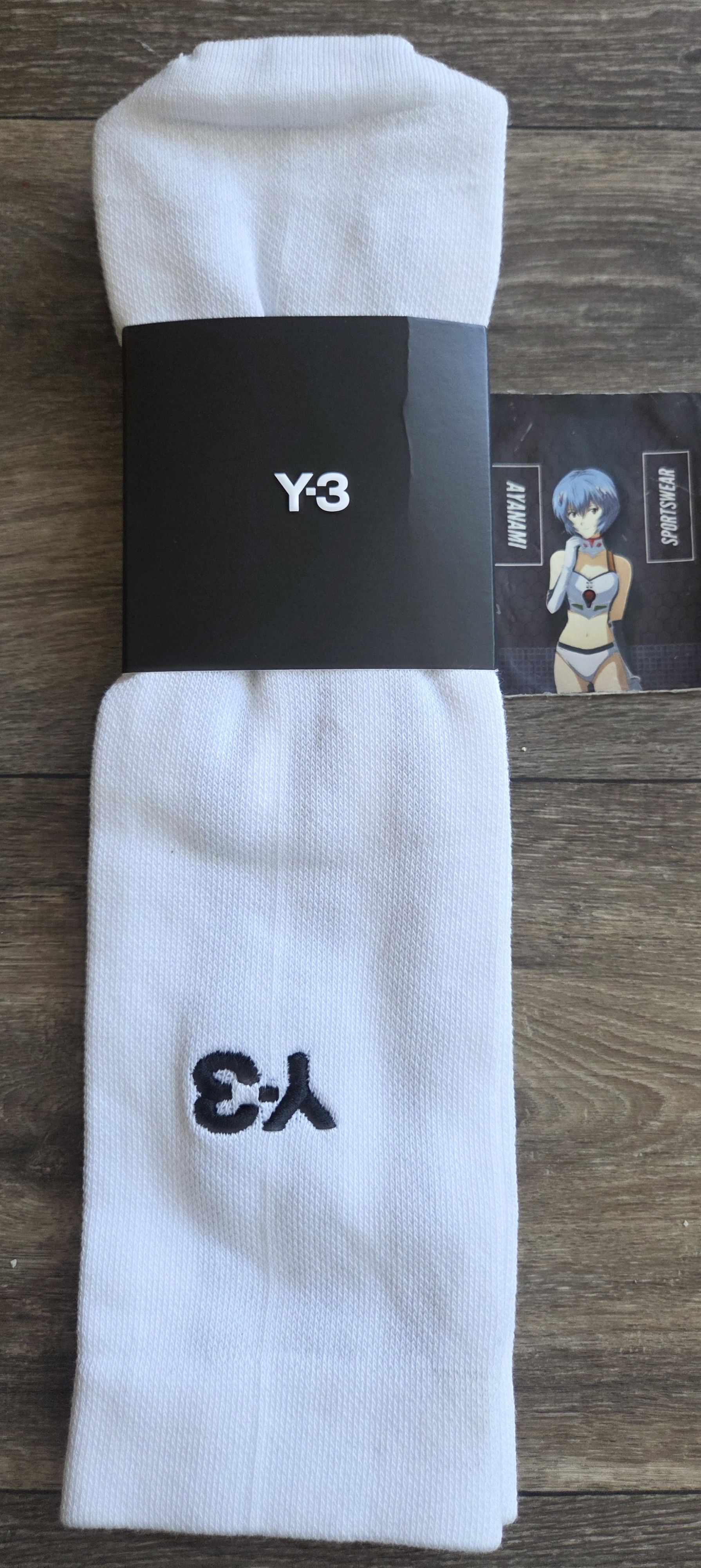 Adidas × Y-3 Y-3 Stripe Socks Size ONE SIZE - 1 Thumbnail