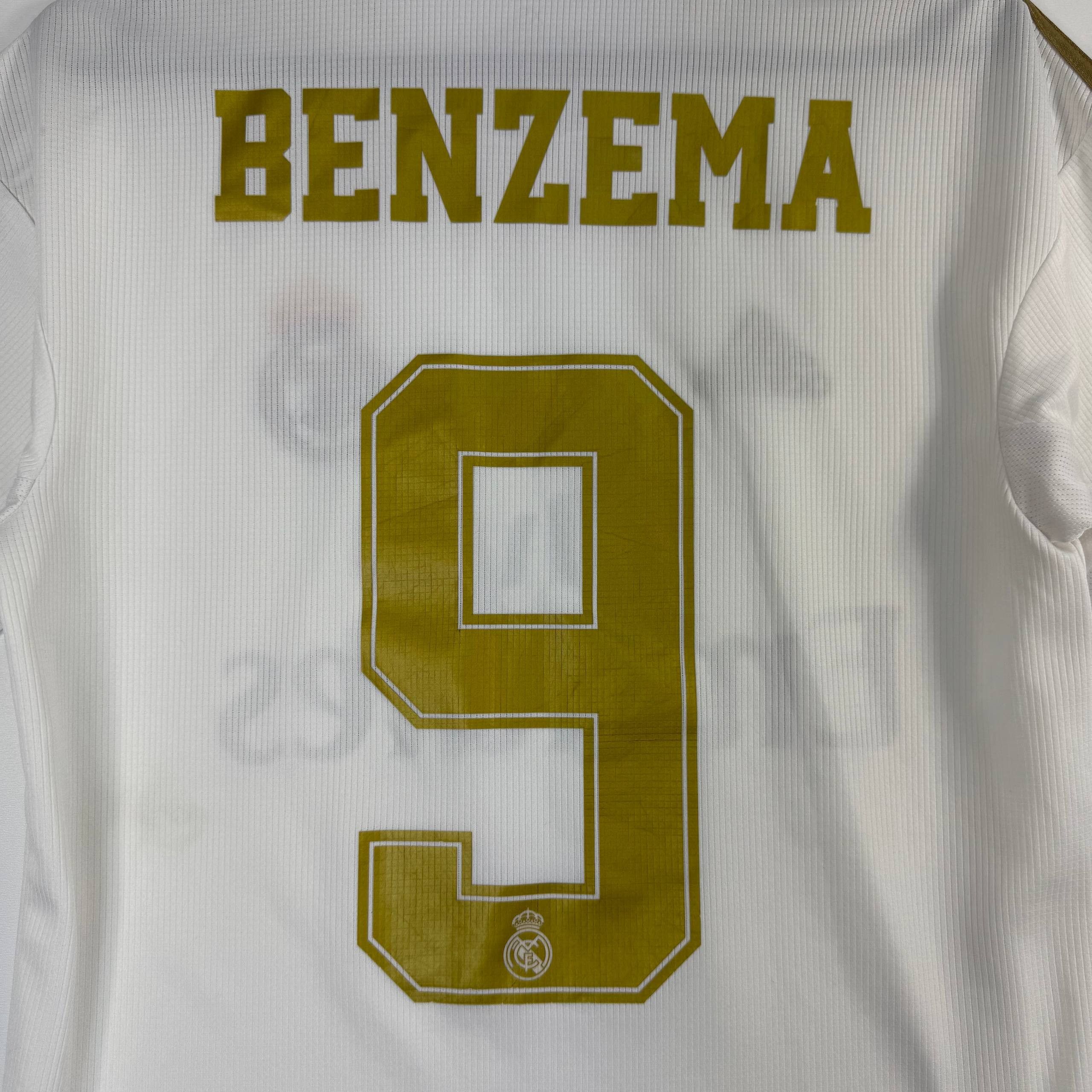 Adidas Adidas Real Madrid Home Jersey 2019/20 Benzema #9 XS Size US XS / EU 42 / 0 - 9 Thumbnail