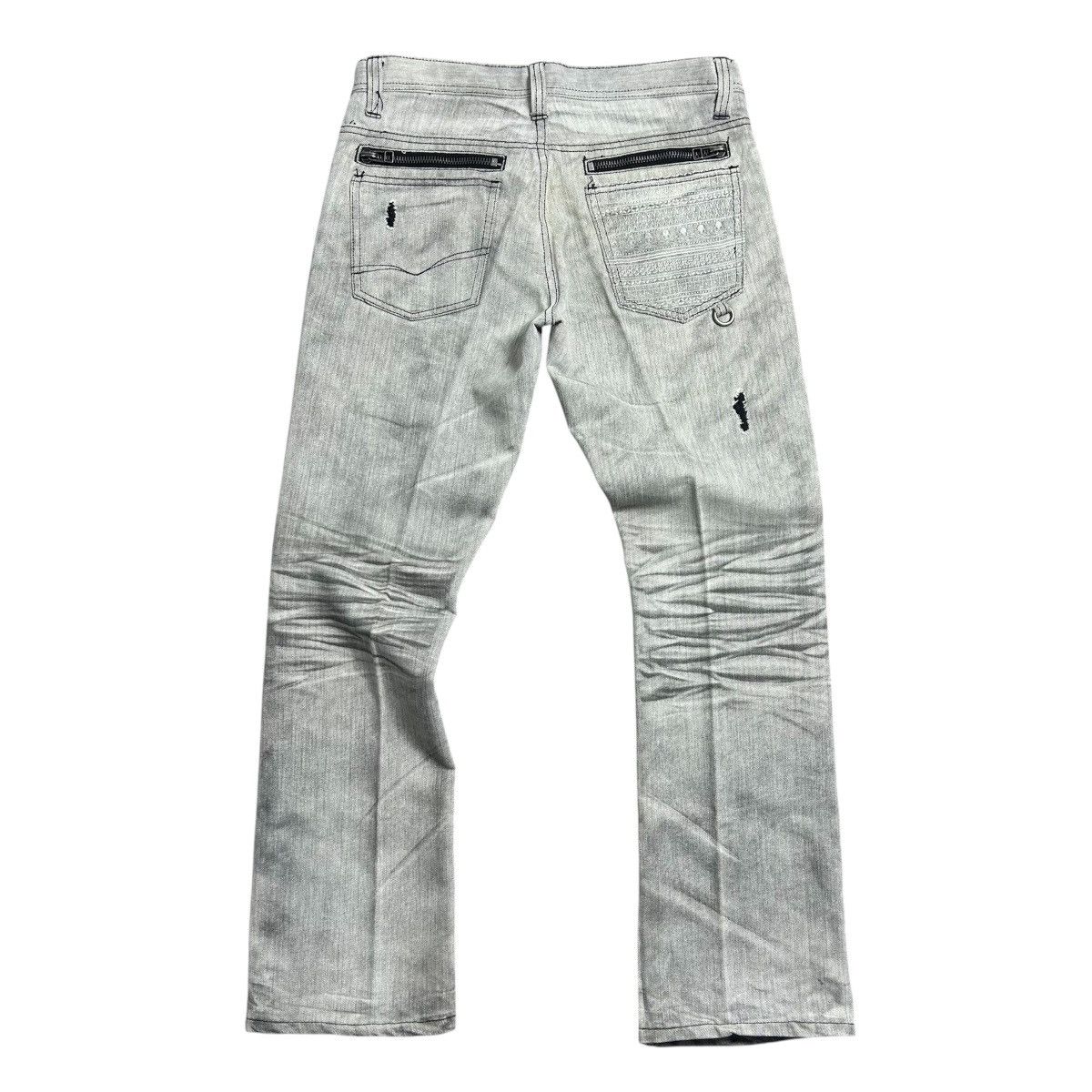 In The Attic Vintage Rare in the attic Acidwash Size US 32 / EU 48 - 3 Thumbnail