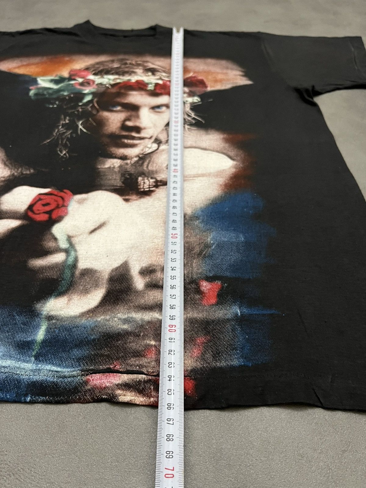 Bon Jovi Vintage 90s bon jovi rock band single stitch t-shirt Size US M / EU 48-50 / 2 - 6 Thumbnail