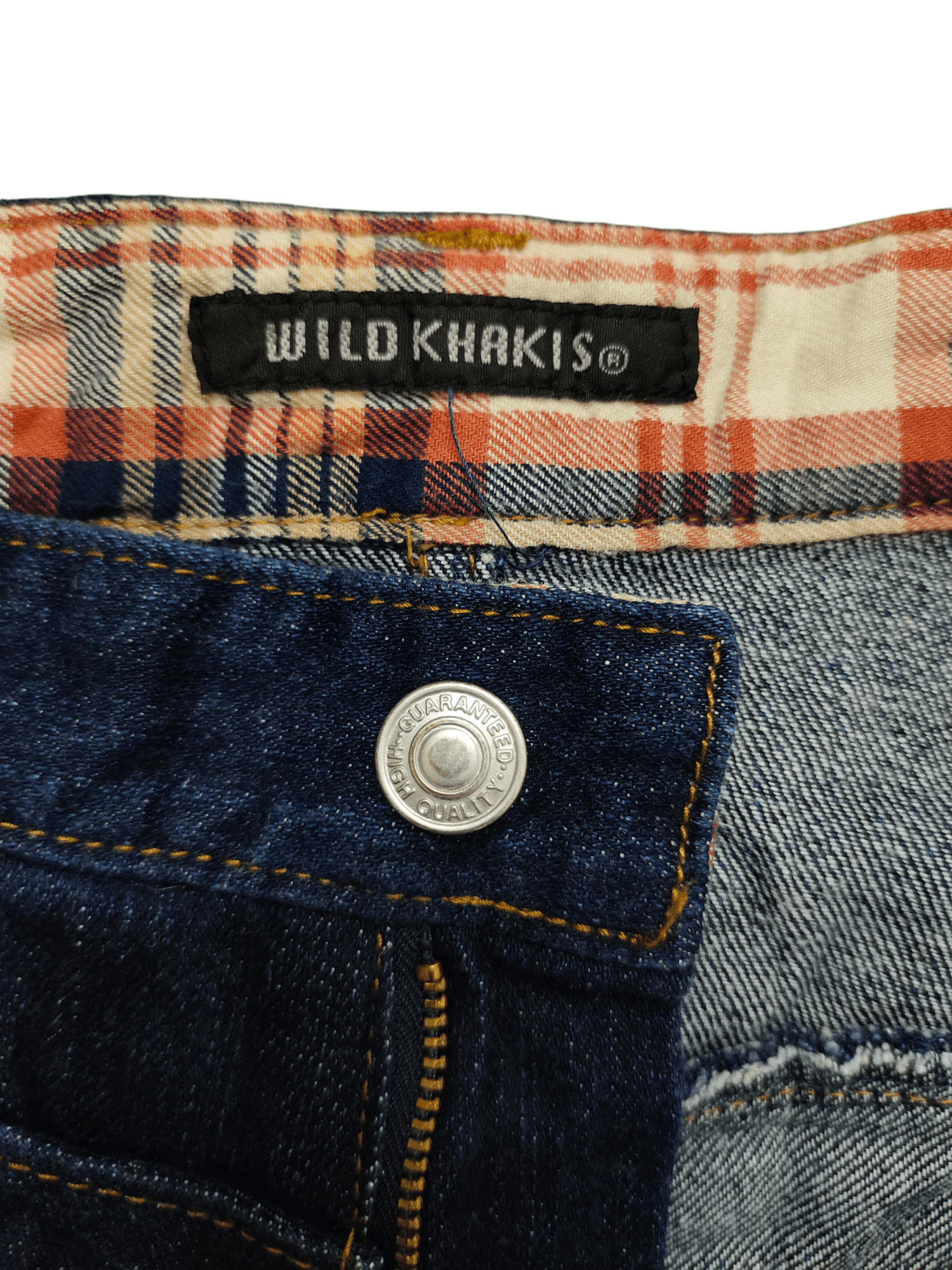 Engineered Garments Wild Khakis Zipper Double Waist Jeans Ppfm Undercover Style Size US 32 / EU 48 - 14 Thumbnail