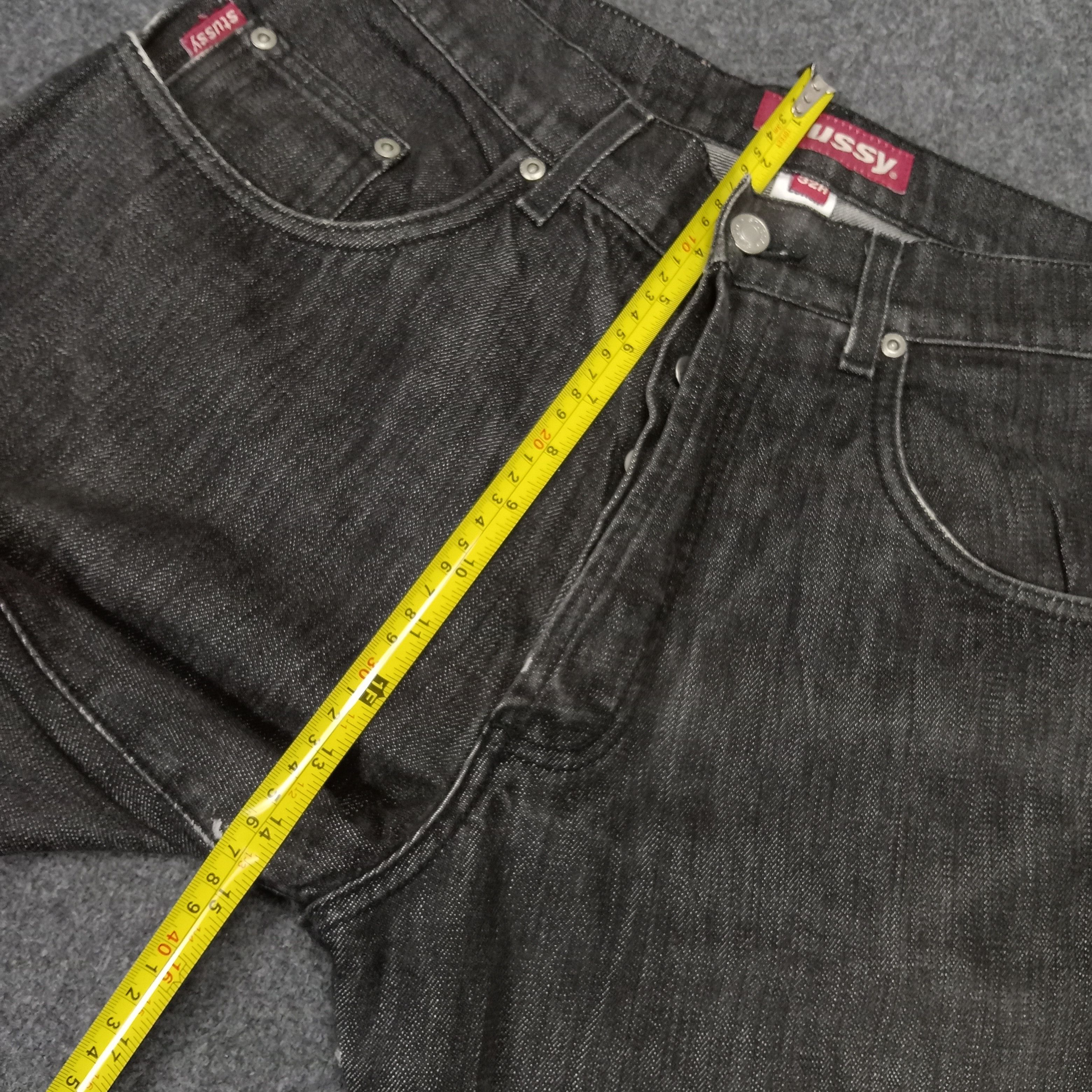 Stussy Stussy American Streetwear Style Baggy Denim Jeans Size US 32 / EU 48 - 12 Thumbnail