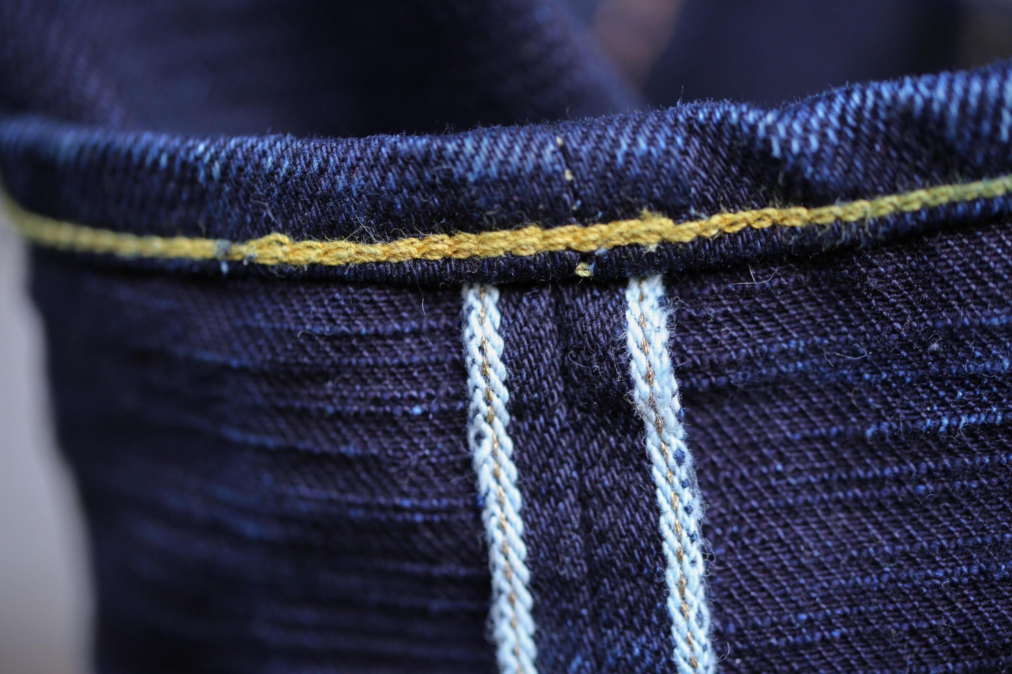 The Strike Gold SG5009ID (Double Indigo)- 15.5oz Size US 32 / EU 48 - 8 Thumbnail