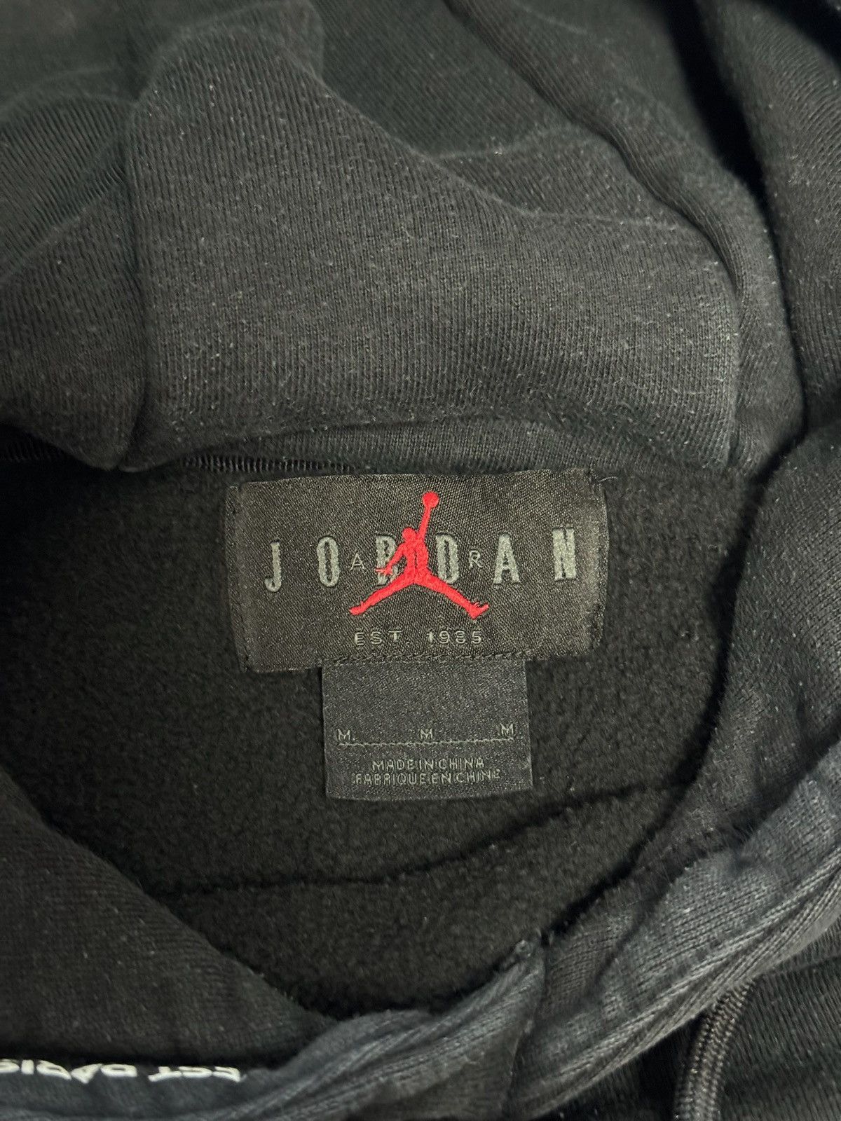 Jordan Brand × Vintage Vintage Paris Saint Germain Jordan Hoodie PSG Football Rare Size US M / EU 48-50 / 2 - 7 Thumbnail