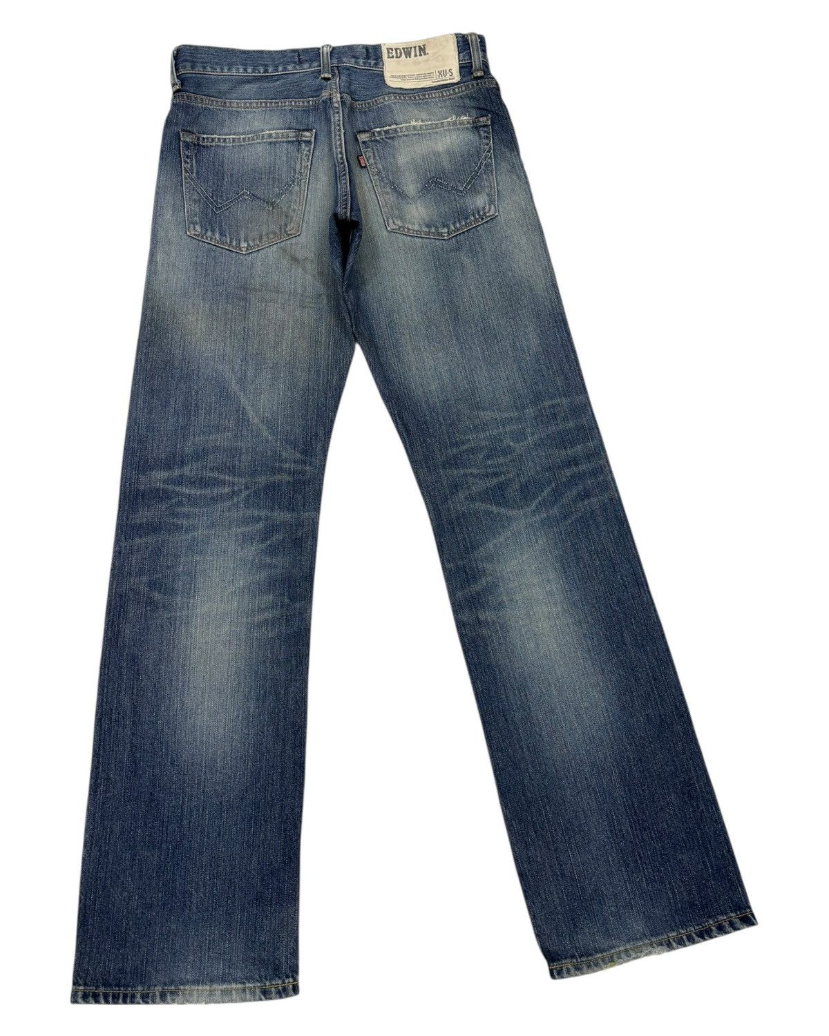 Kapital Edwin XV-S Claw Mark Japan Distressed Denim Jeans Size US 31 - 4 Thumbnail
